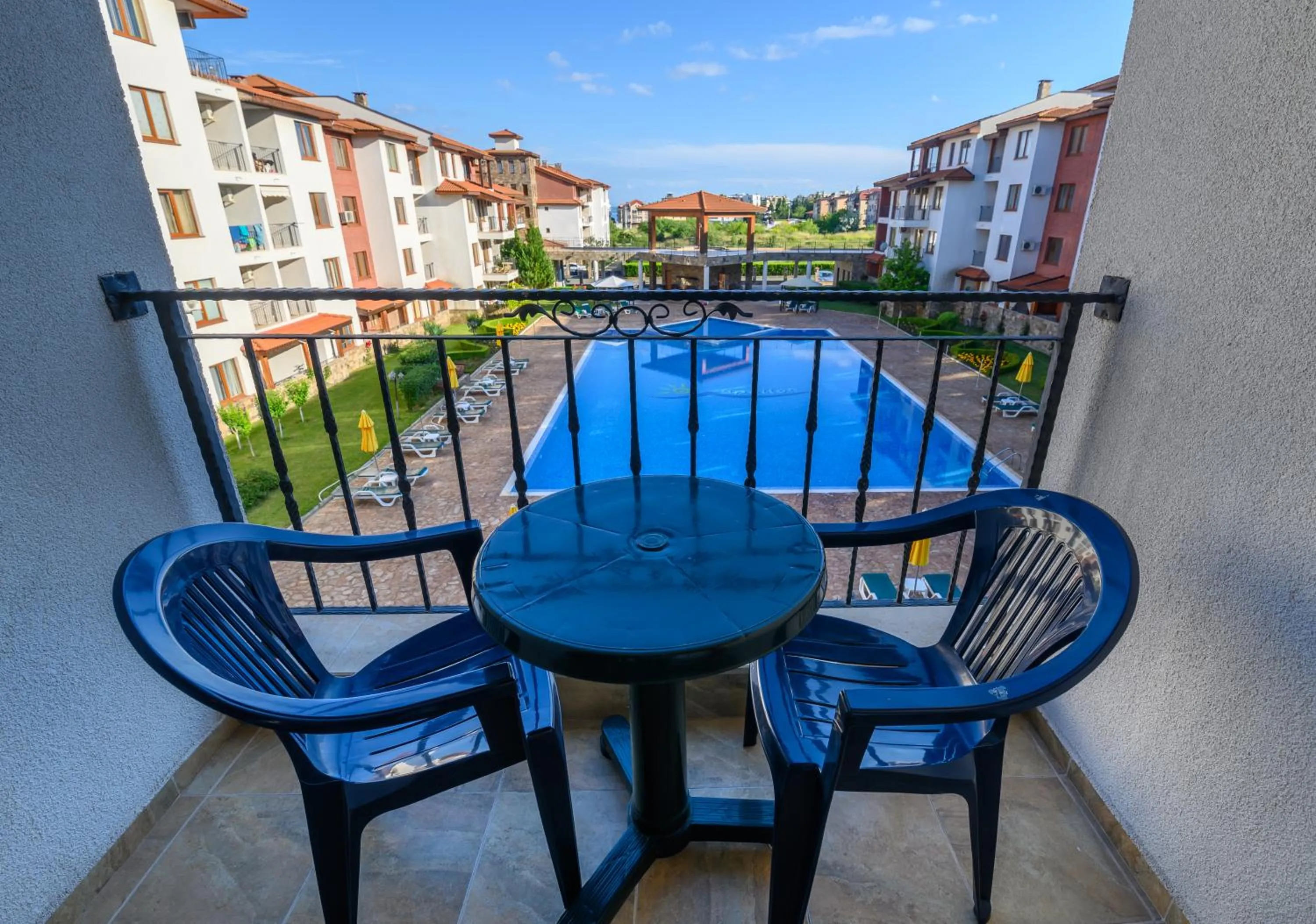 Balcony/Terrace in Apollon Apartments