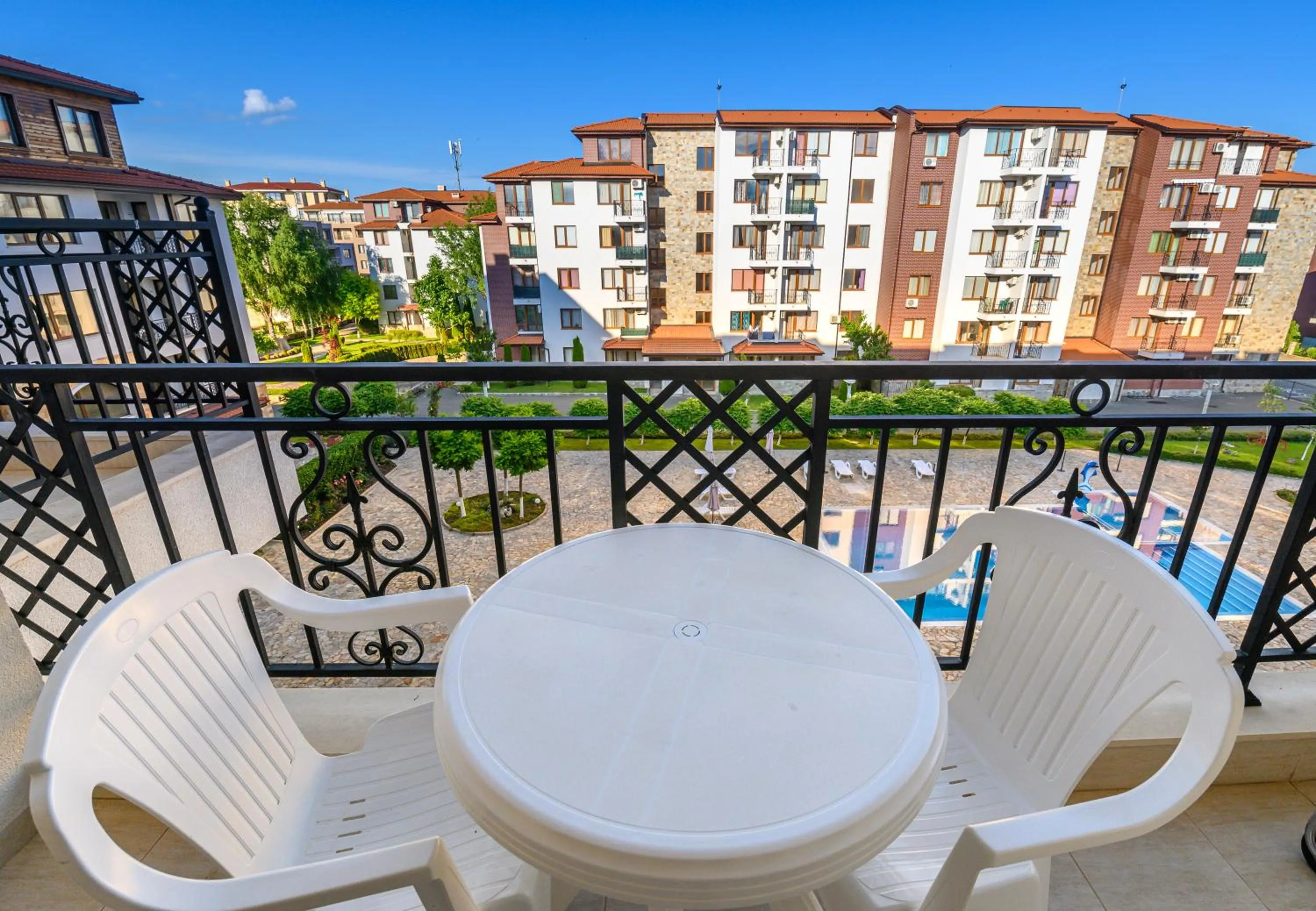 Balcony/Terrace in Apollon Apartments