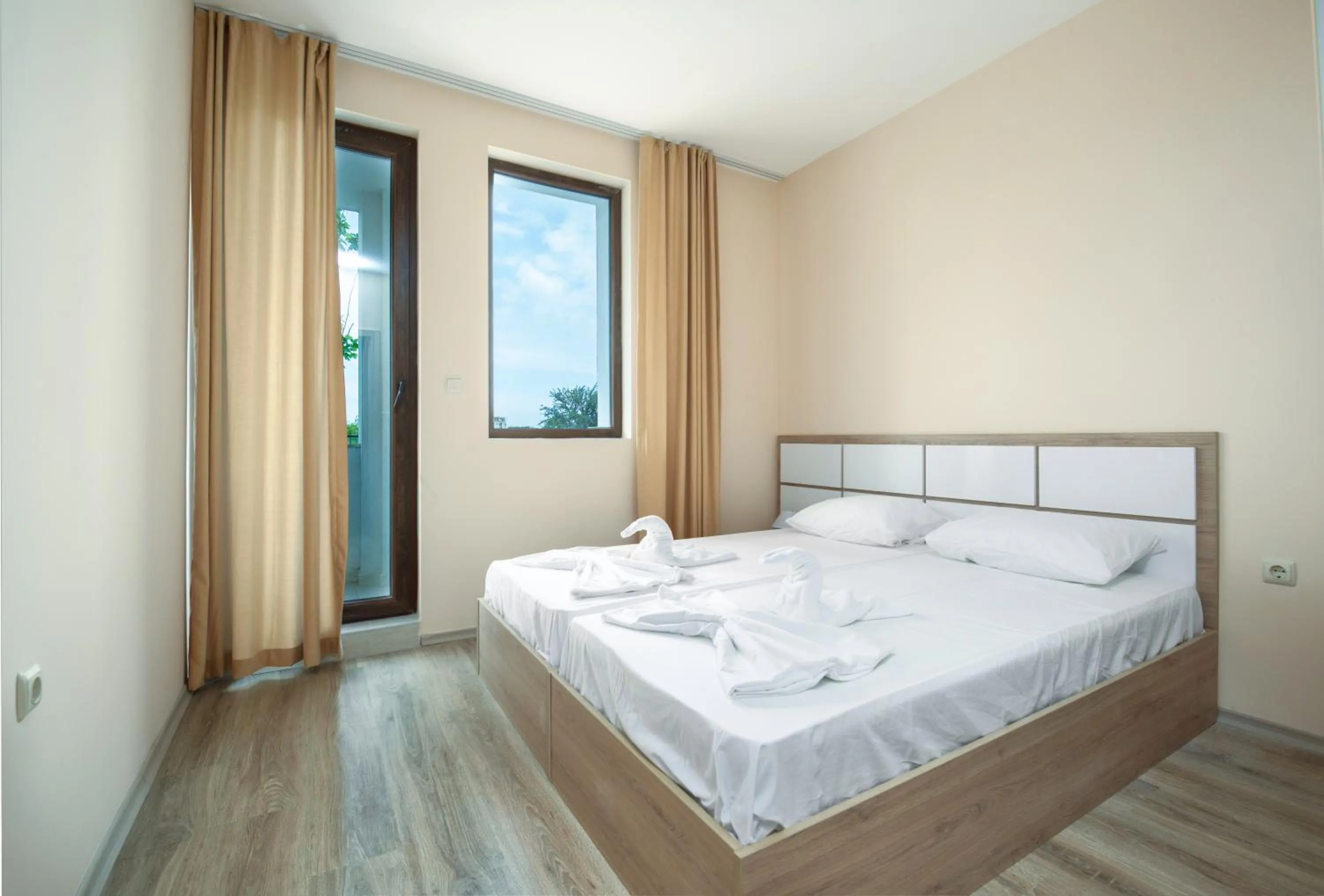 Bedroom, Bed in Apollon Apartments