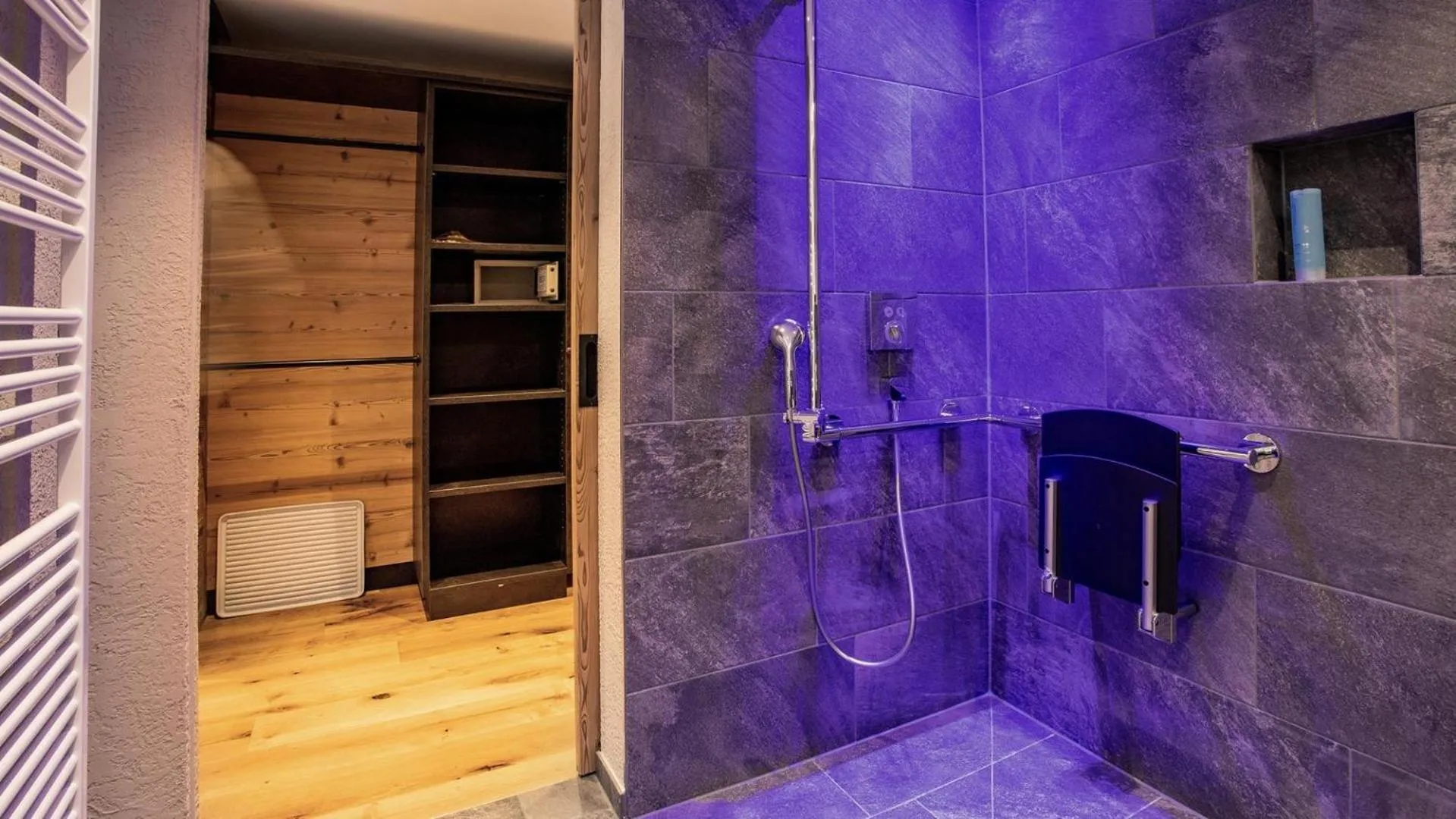 Bathroom in Hotel Riederhof- Urlaub mit WAU!