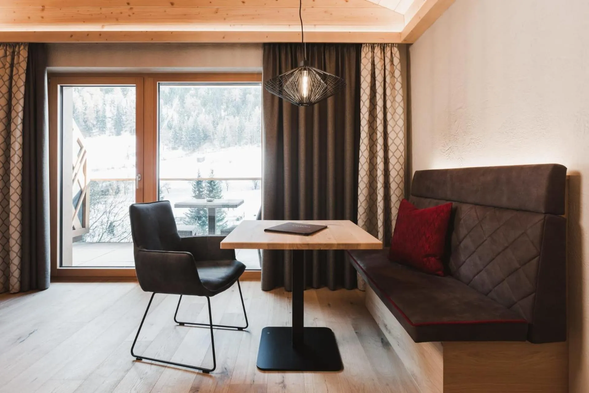 Balcony/Terrace in Hotel Riederhof- Urlaub mit WAU!