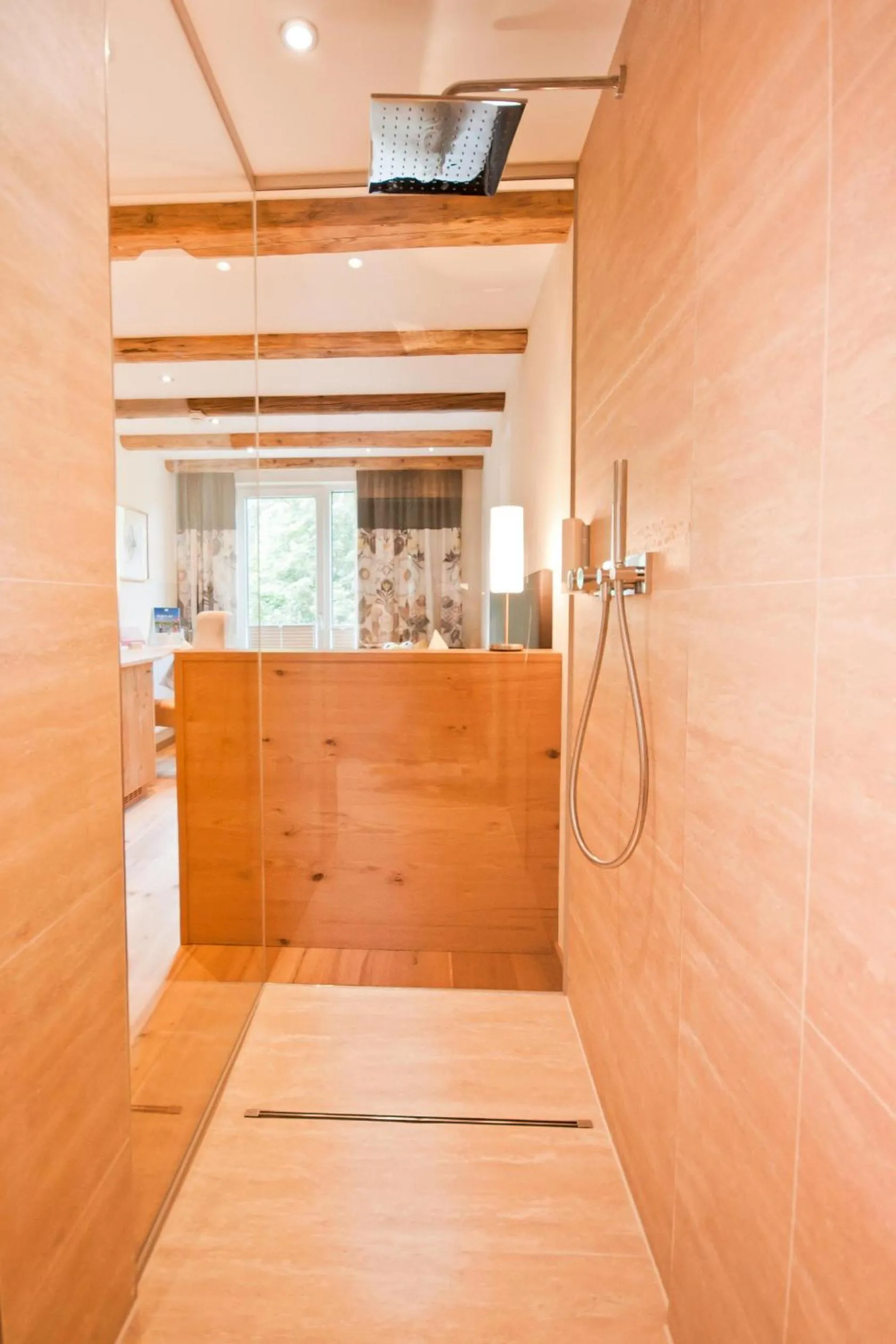 Bathroom in Hotel Riederhof- Urlaub mit WAU!