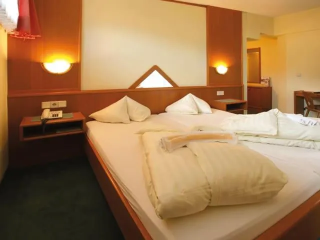 Photo of the whole room, Bed in Hotel Riederhof- Urlaub mit WAU!