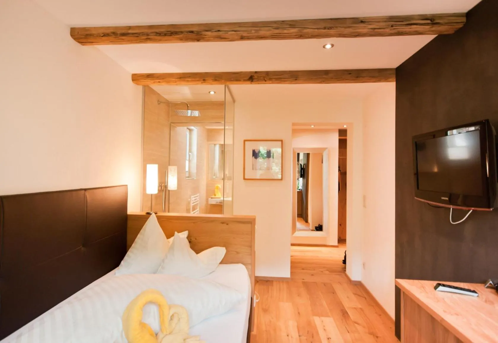 Bedroom, Bed in Hotel Riederhof- Urlaub mit WAU!