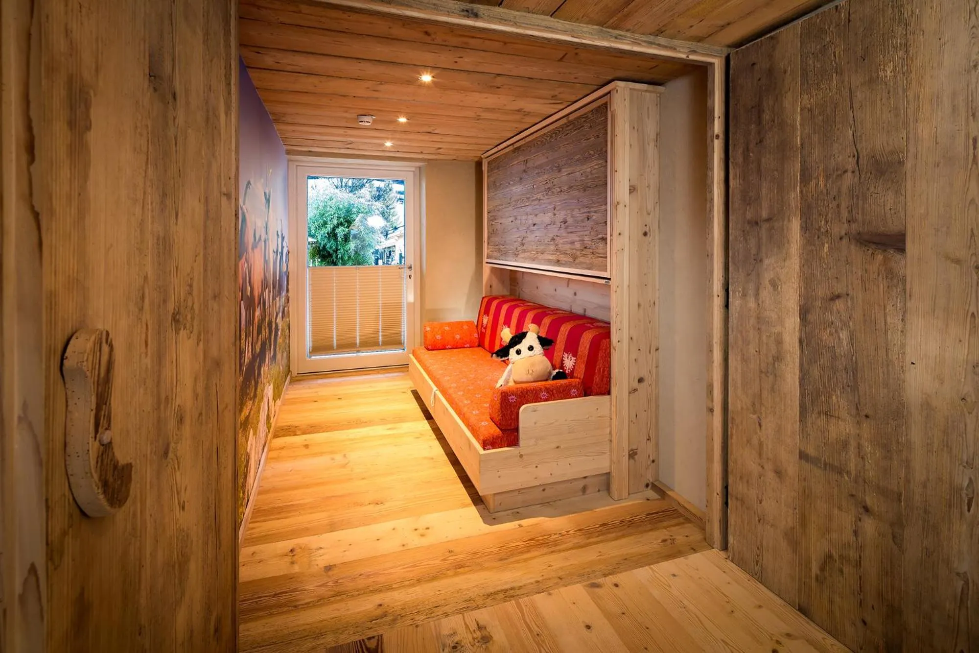 bunk bed, Bed in Hotel Riederhof- Urlaub mit WAU!