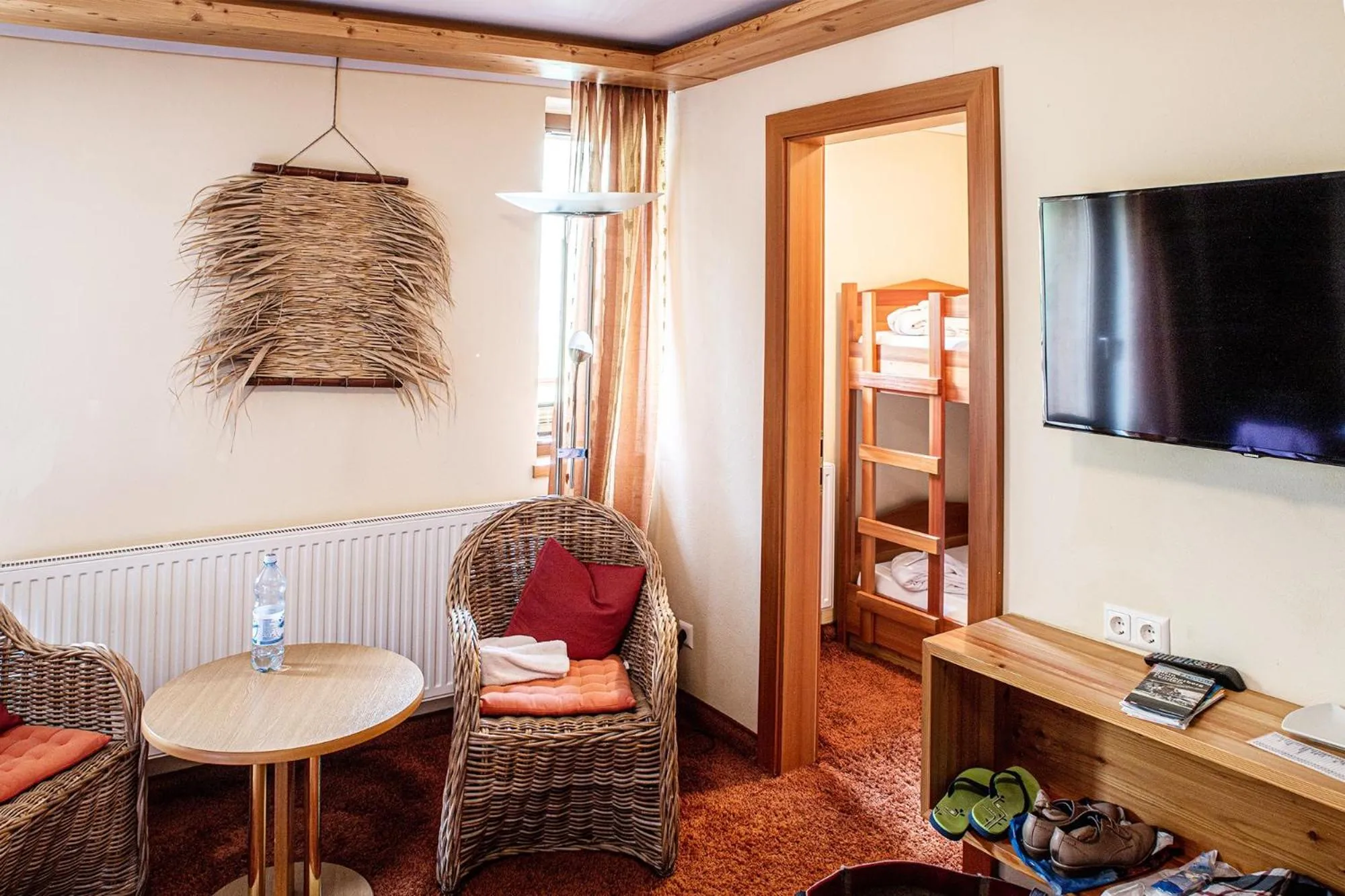 Living room in Hotel Riederhof- Urlaub mit WAU!