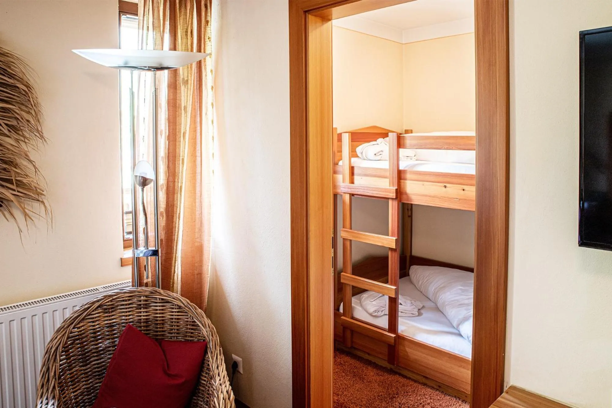 Bedroom, Bed in Hotel Riederhof- Urlaub mit WAU!