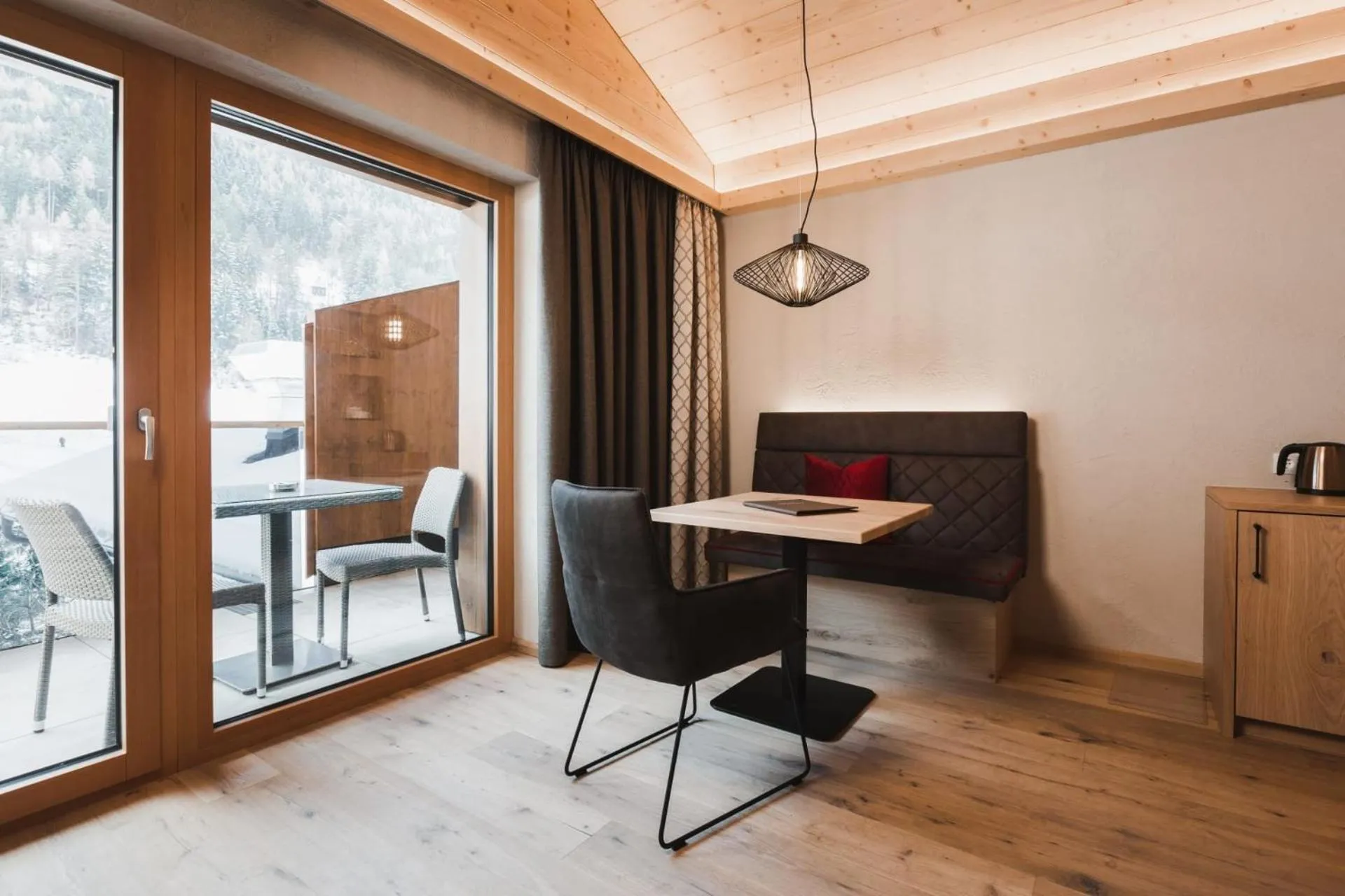 Balcony/Terrace in Hotel Riederhof- Urlaub mit WAU!