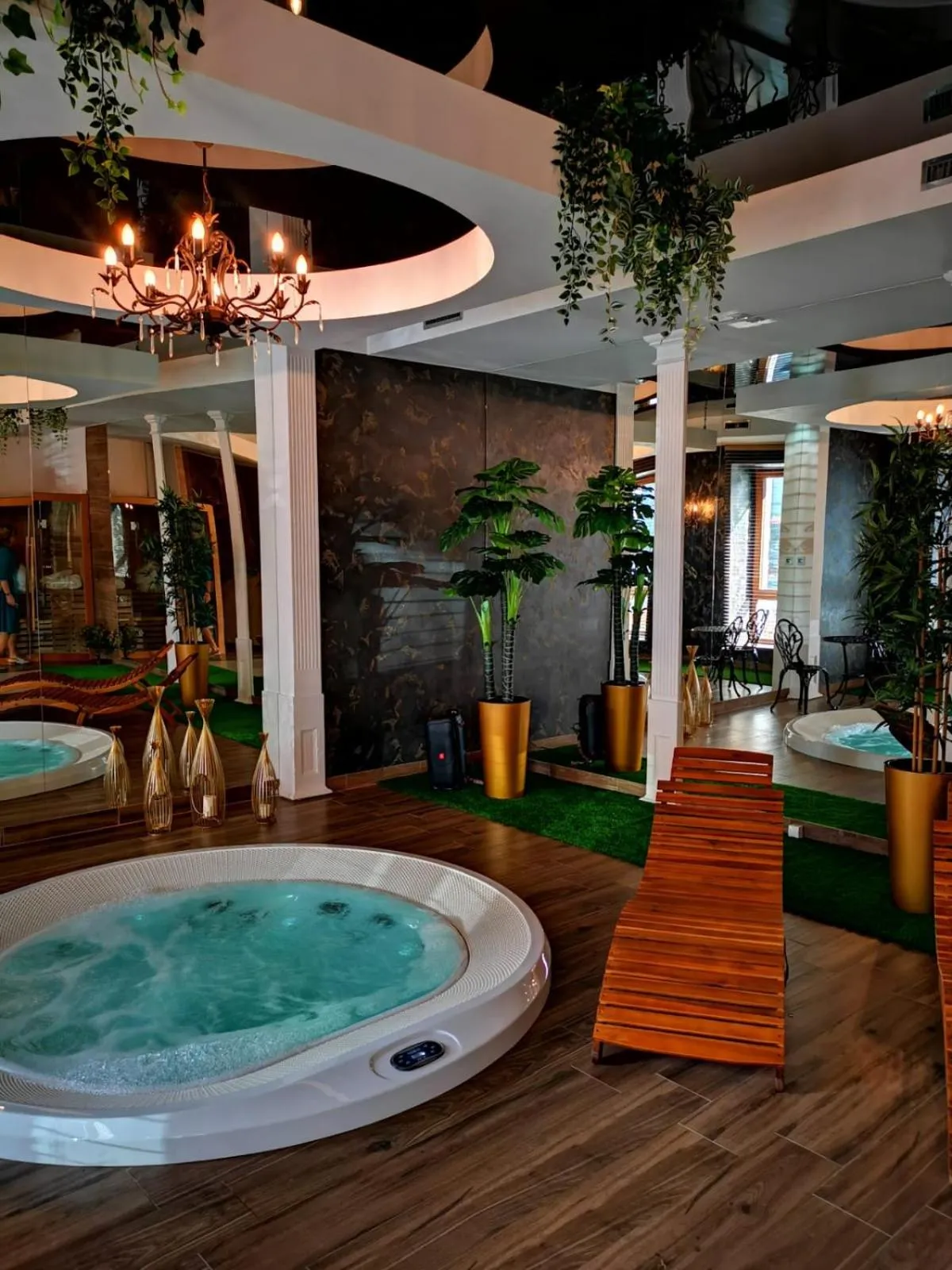 Spa and wellness centre/facilities in Aviator Hotel Restauracja & SPA