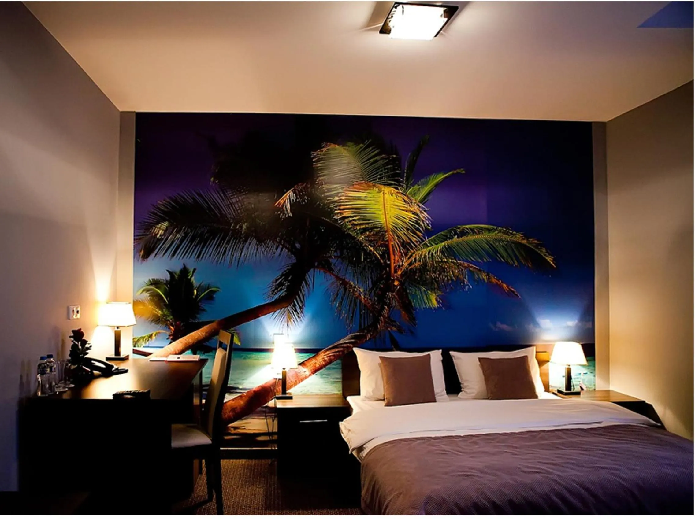 Photo of the whole room, Bed in Aviator Hotel Restauracja & SPA