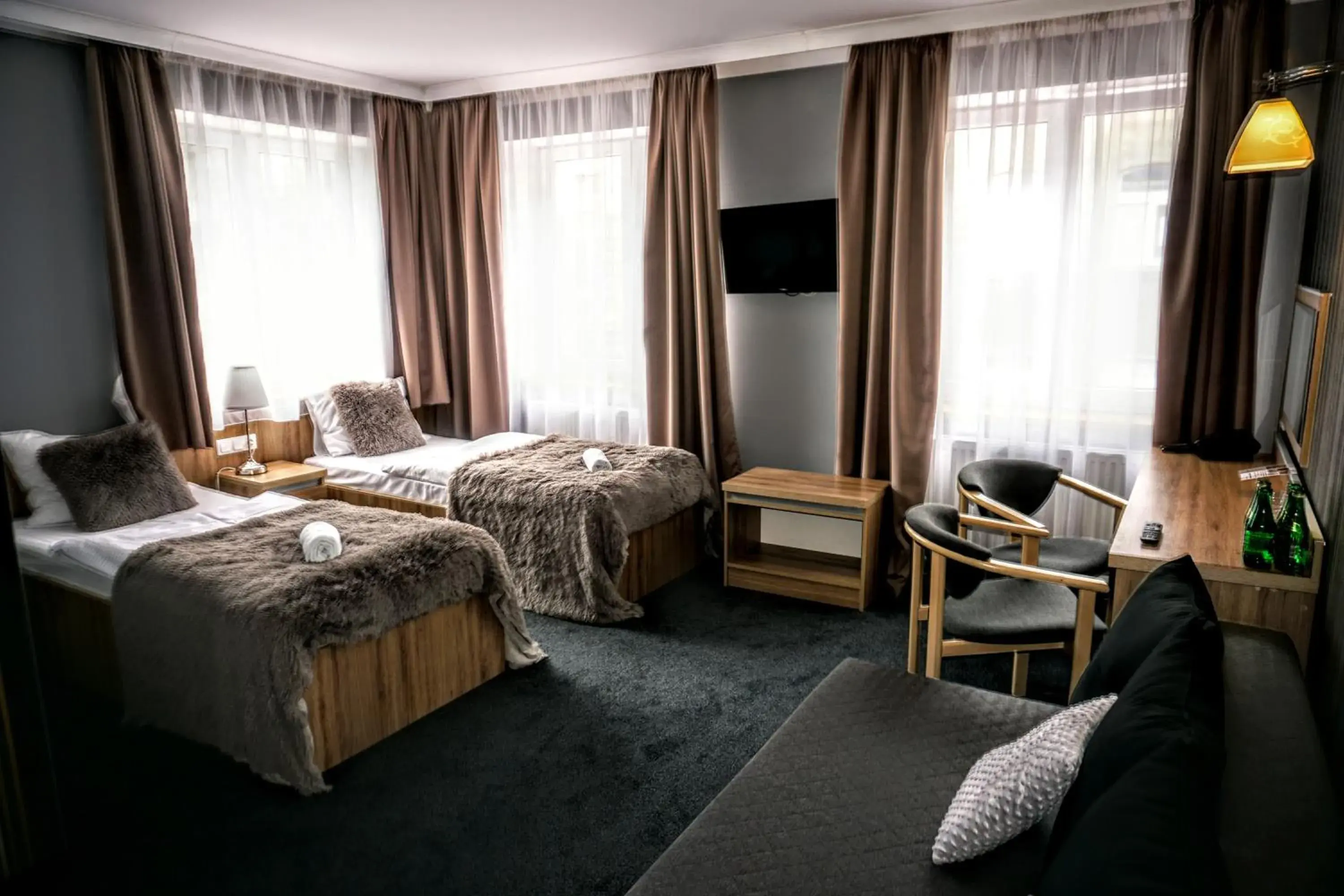 Twin Room in Aviator Hotel Restauracja & SPA Twin Room in Aviator Hotel Restauracja & SPA