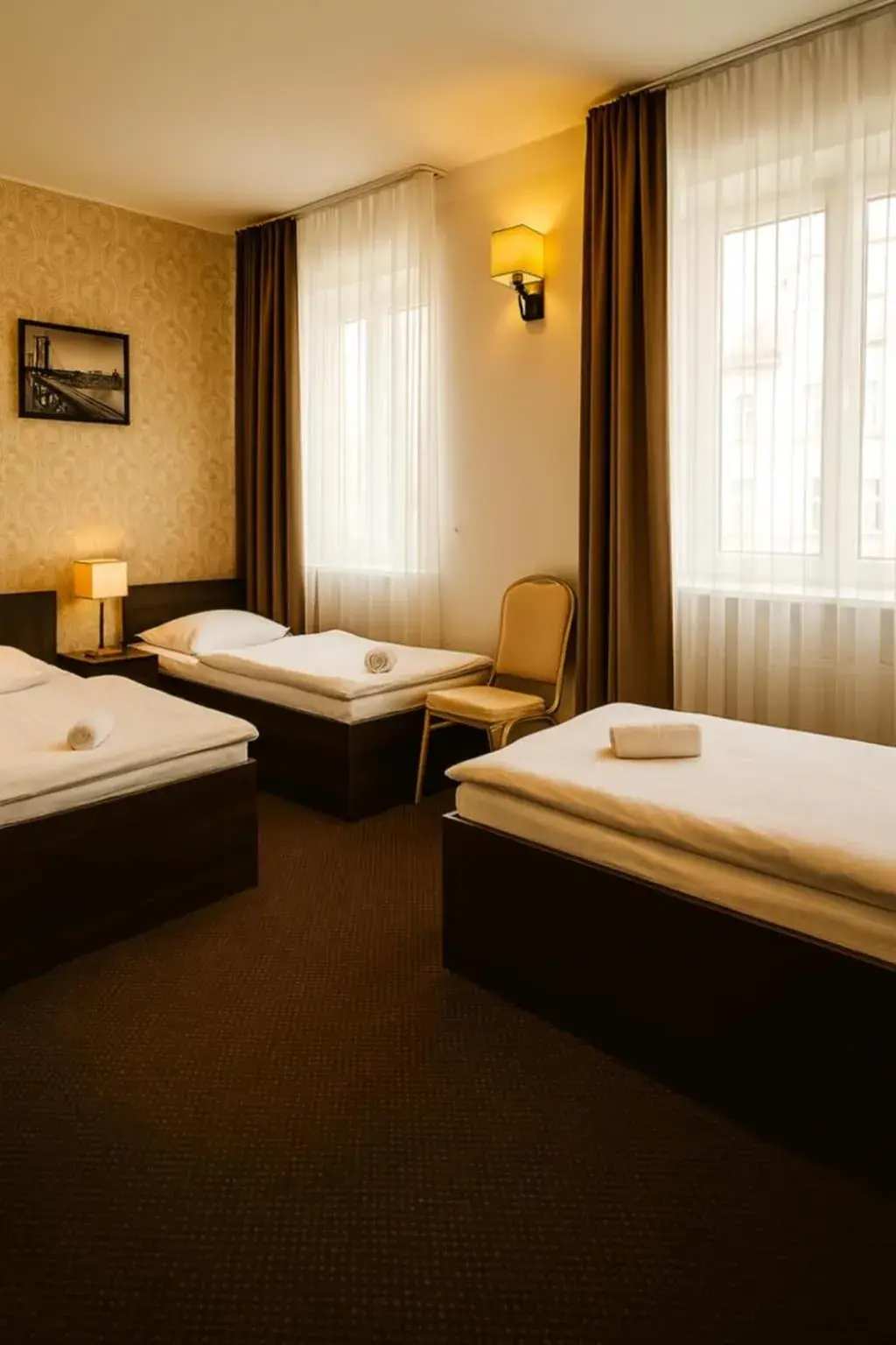 Triple Room in Aviator Hotel Restauracja & SPA Triple Room in Aviator Hotel Restauracja & SPA