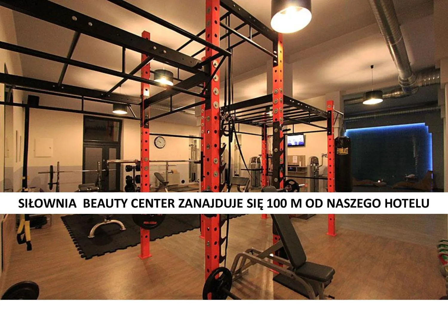 Fitness centre/facilities in Aviator Hotel Restauracja & SPA