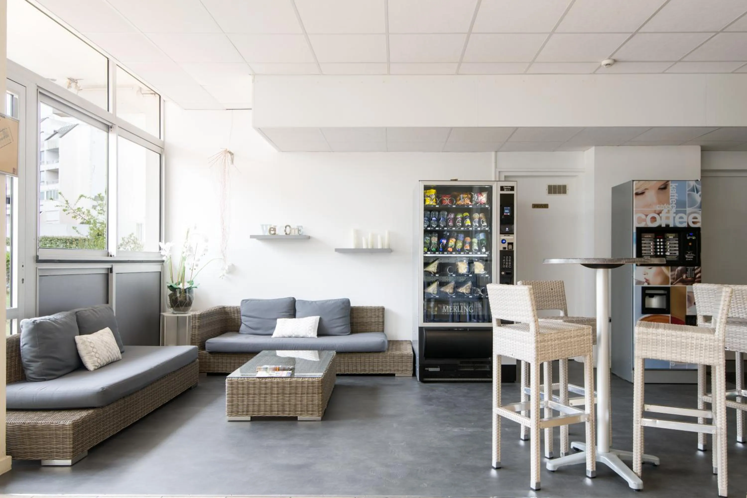 Area and facilities in Résidence New Rochelle