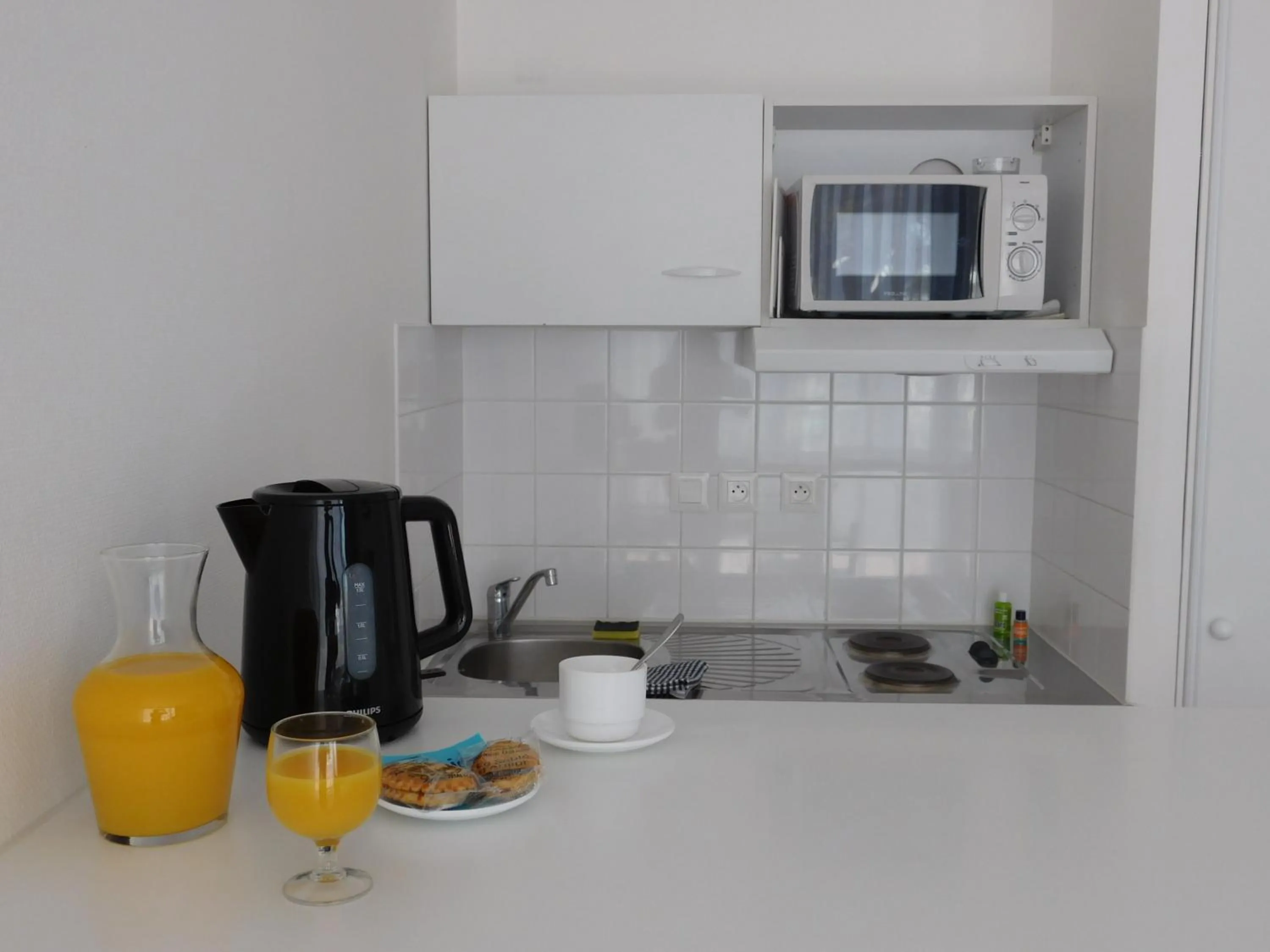 Dining area in Résidence New Rochelle