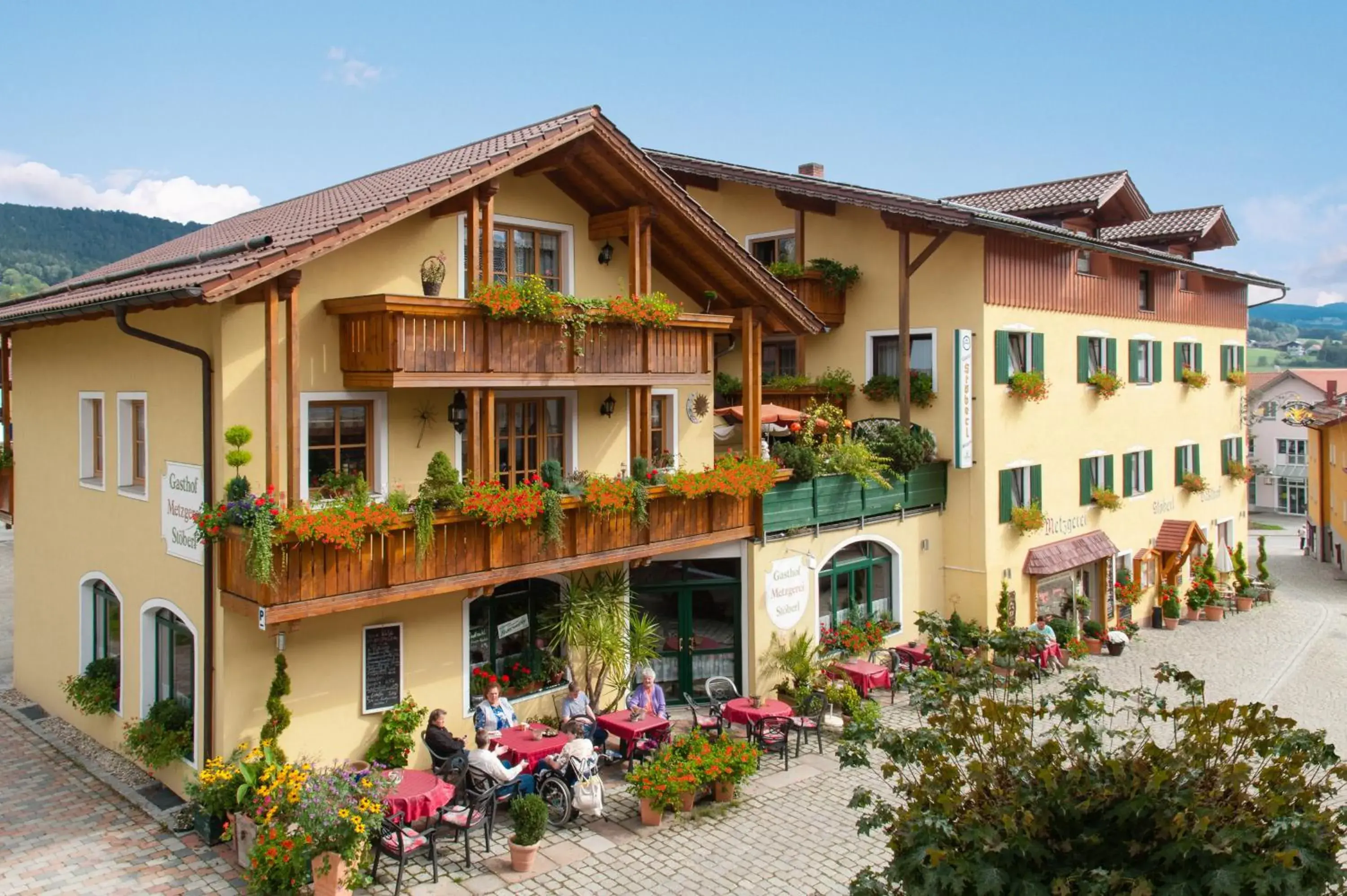 Gasthof Metzgerei Stöberl Gasthof Metzgerei Stöberl