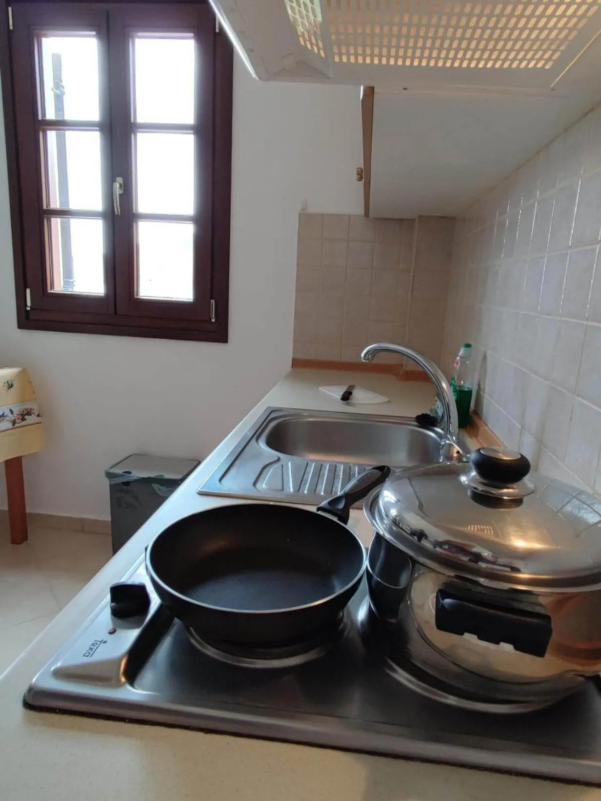 Kitchen or kitchenette in Tilos Fantasy