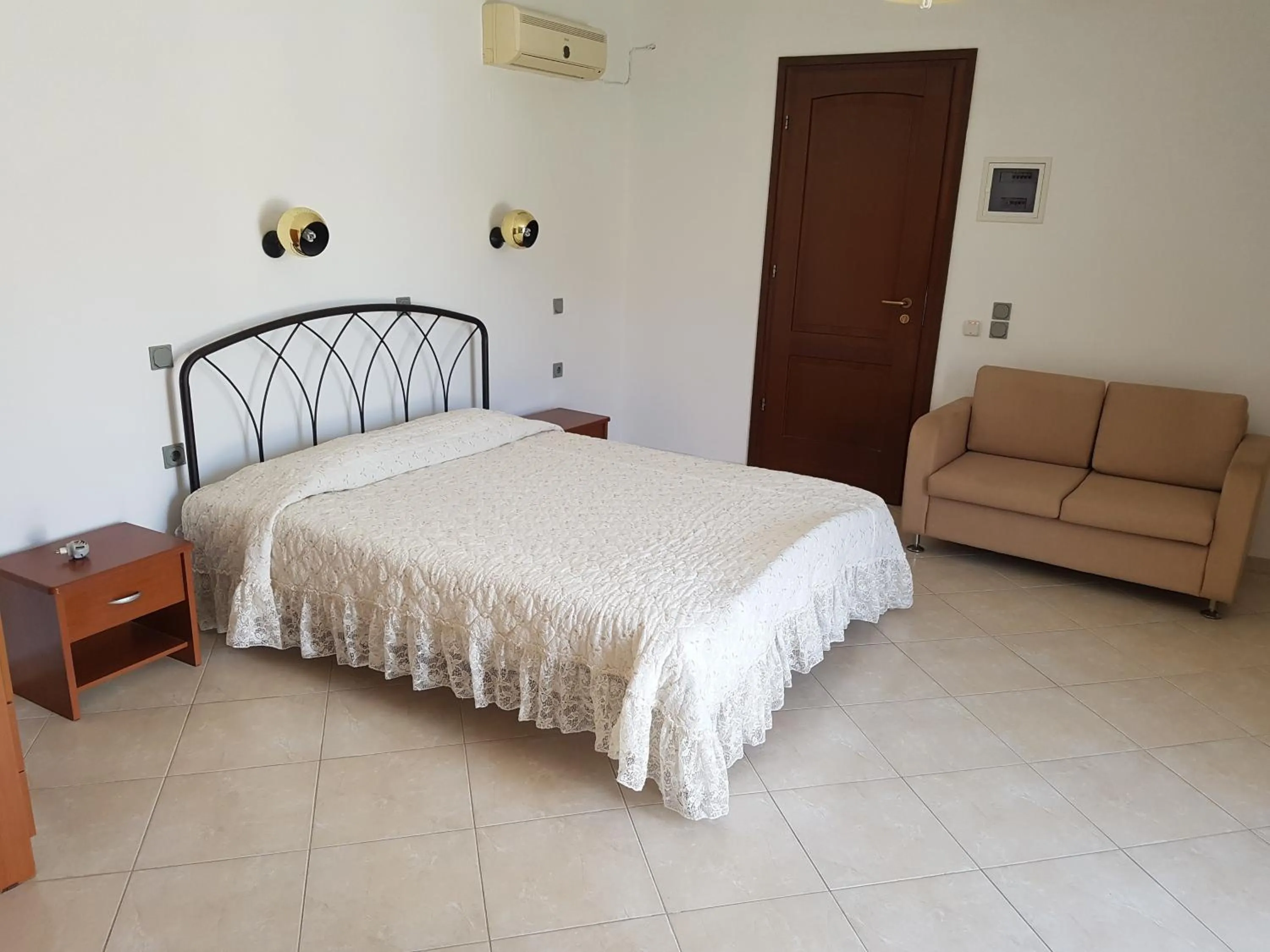 Bed in Tilos Fantasy