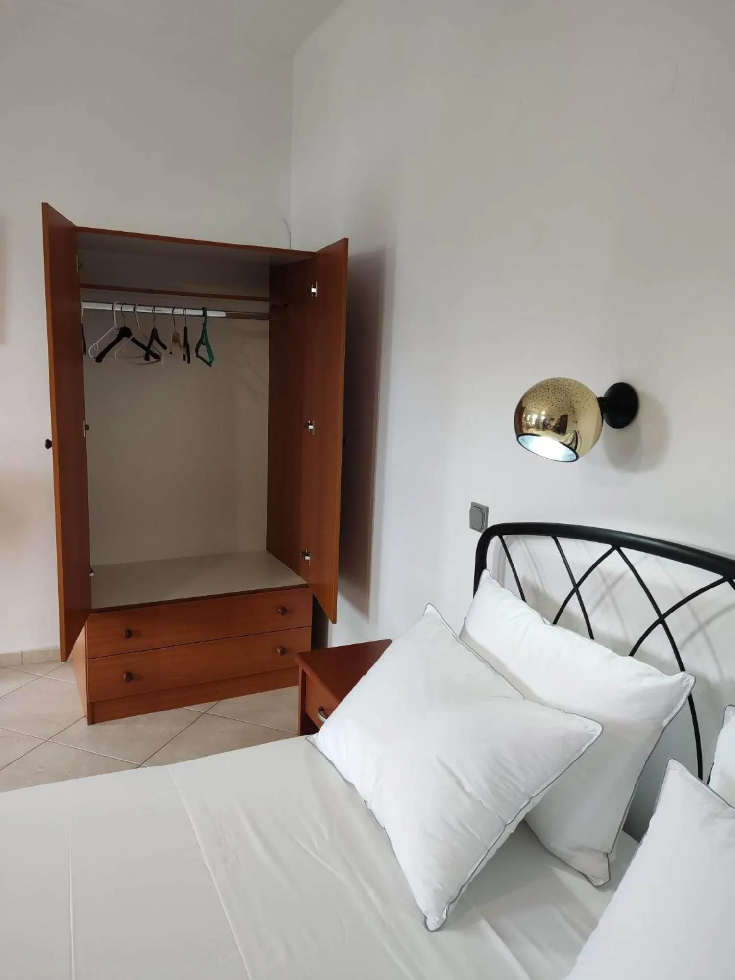 Bed in Tilos Fantasy