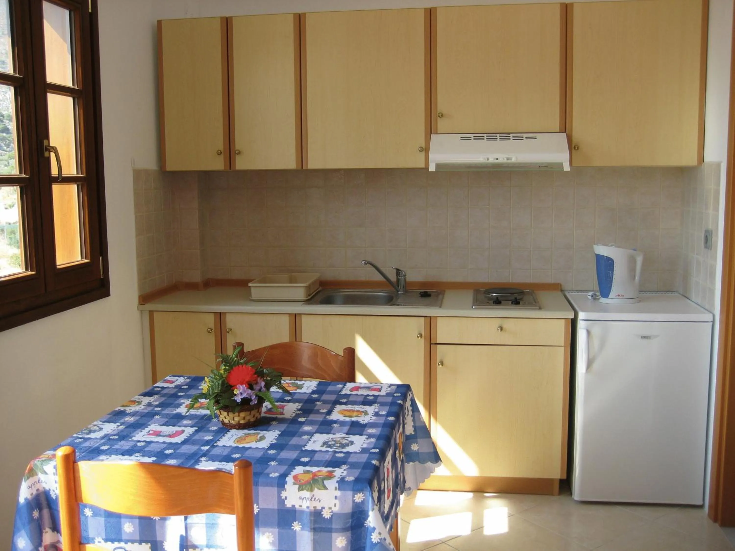 Kitchen or kitchenette in Tilos Fantasy