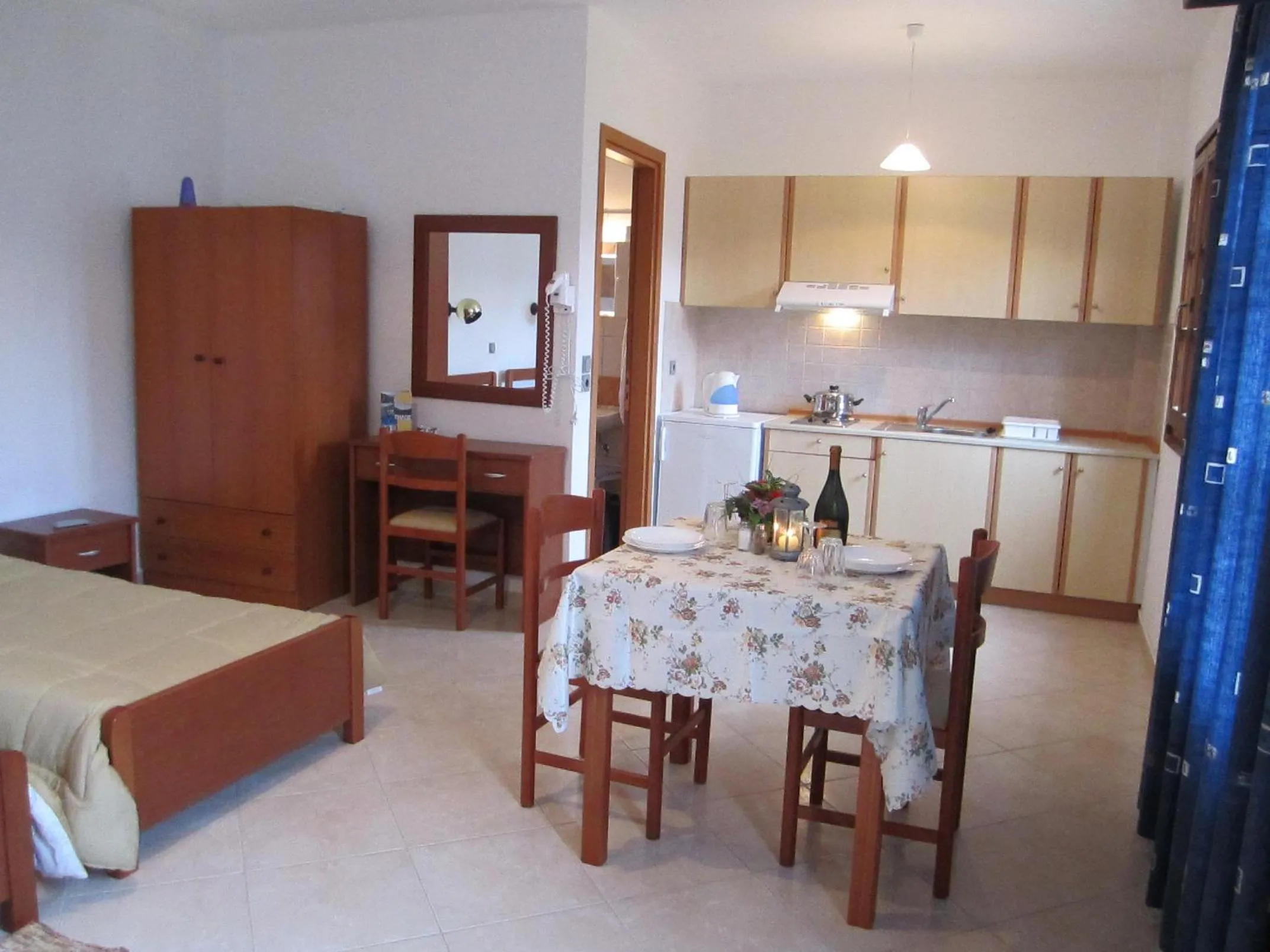 Bed in Tilos Fantasy