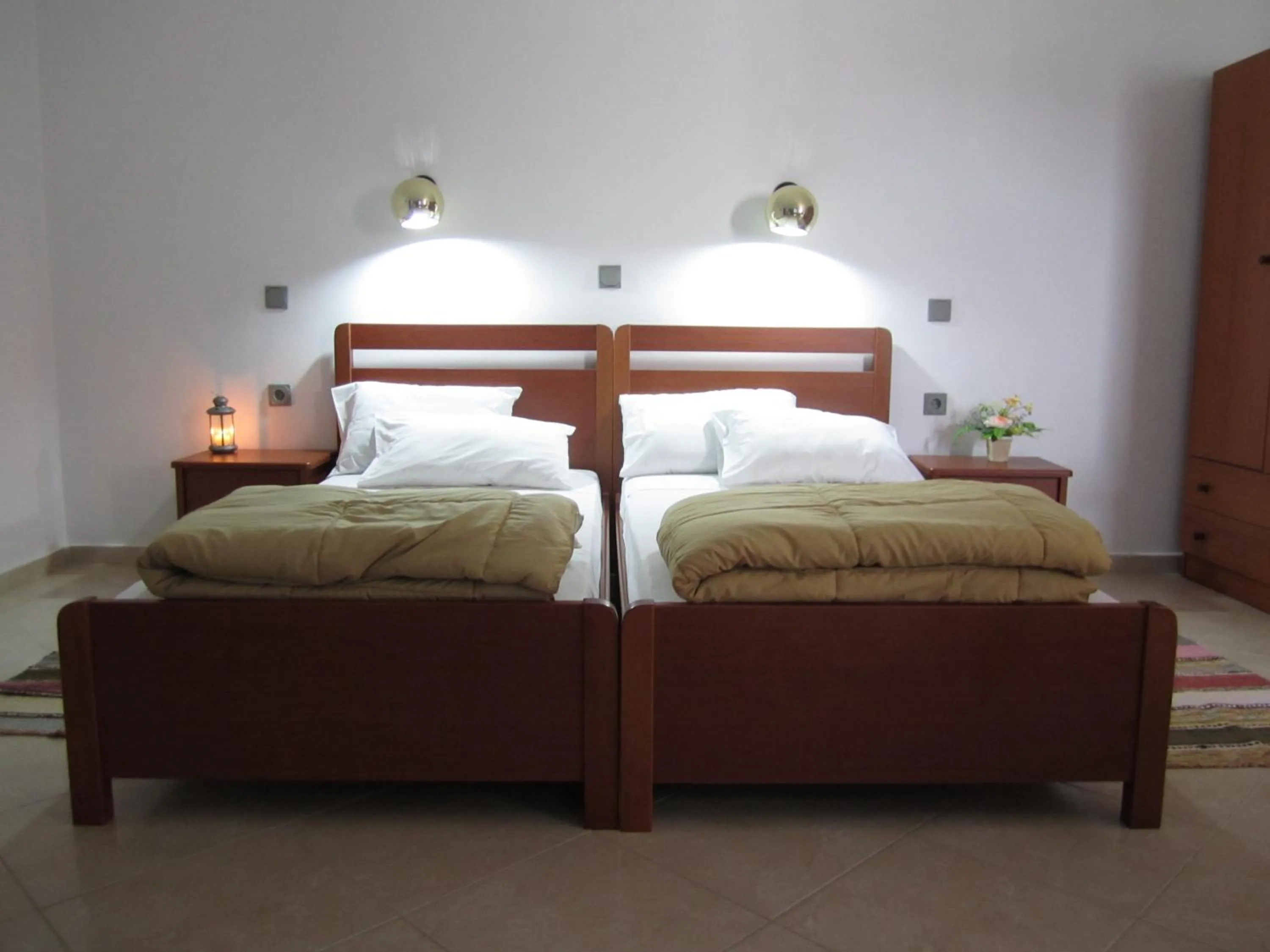 Bed in Tilos Fantasy