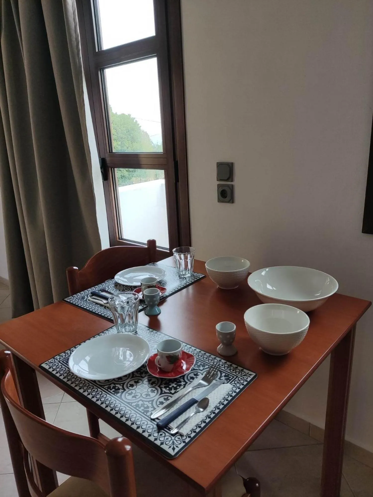 Dining area in Tilos Fantasy