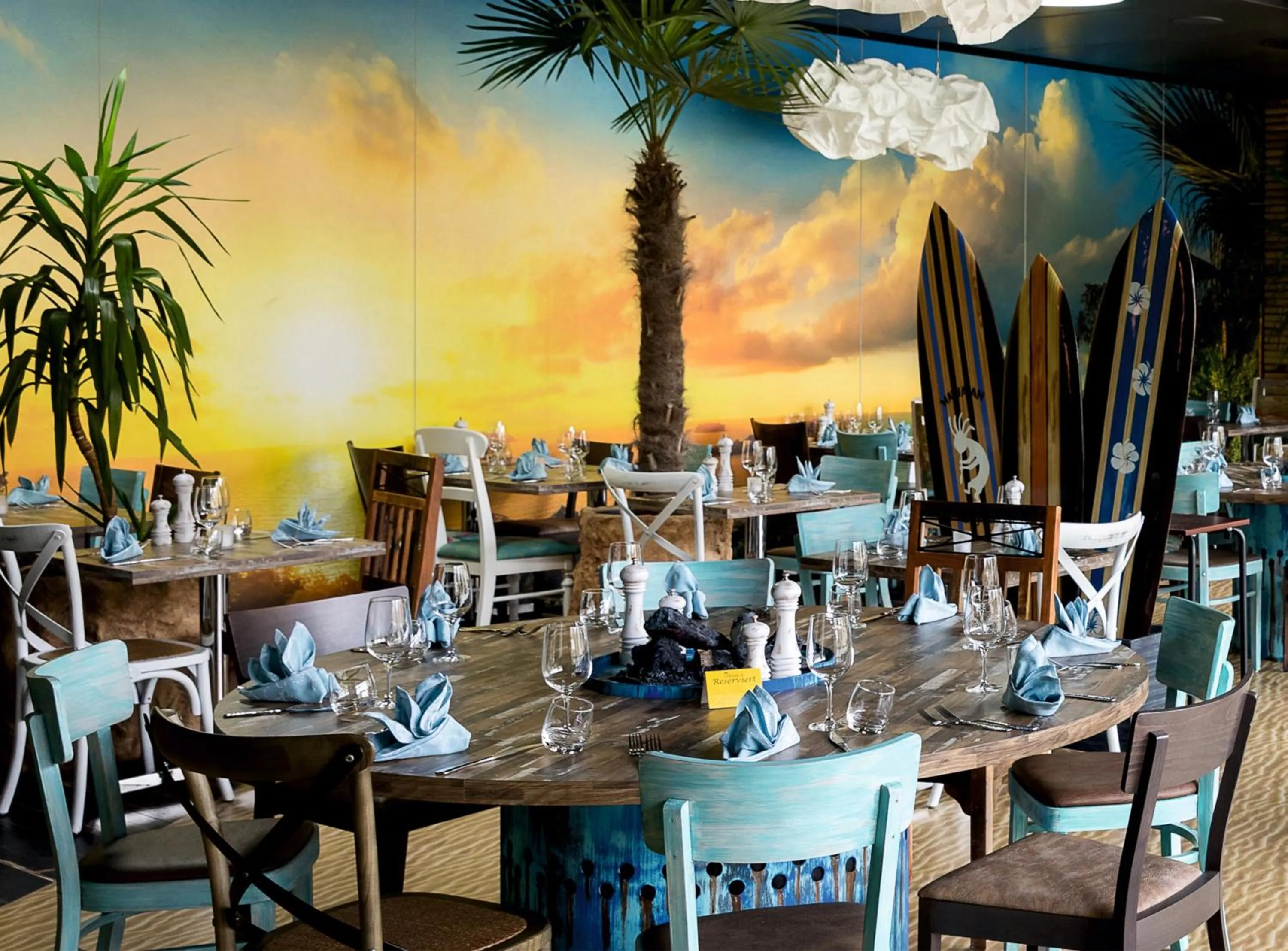Restaurant/places to eat in Hotel Restaurant Florida