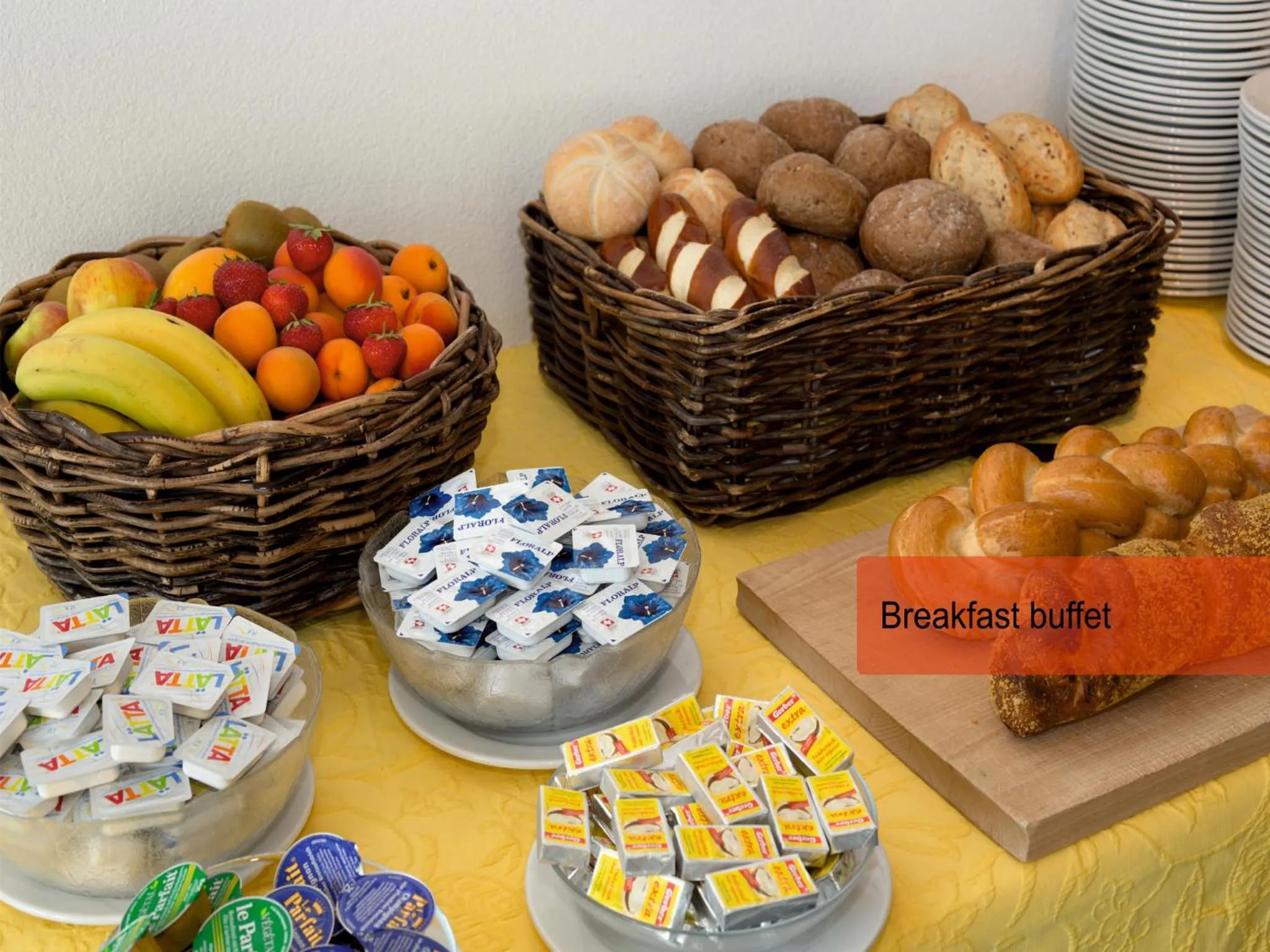 Buffet breakfast in Hotel Restaurant Florida