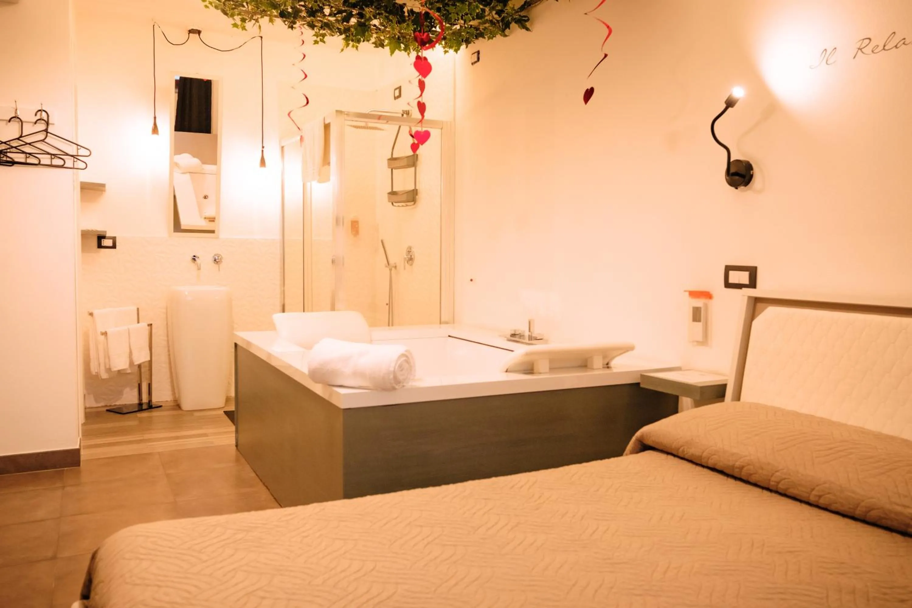 Bed in balai suite