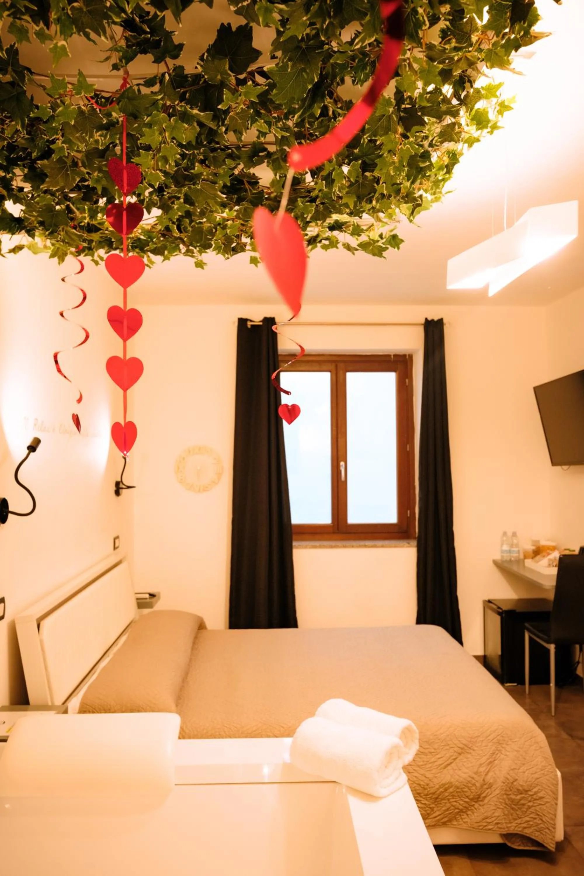 Bed in balai suite