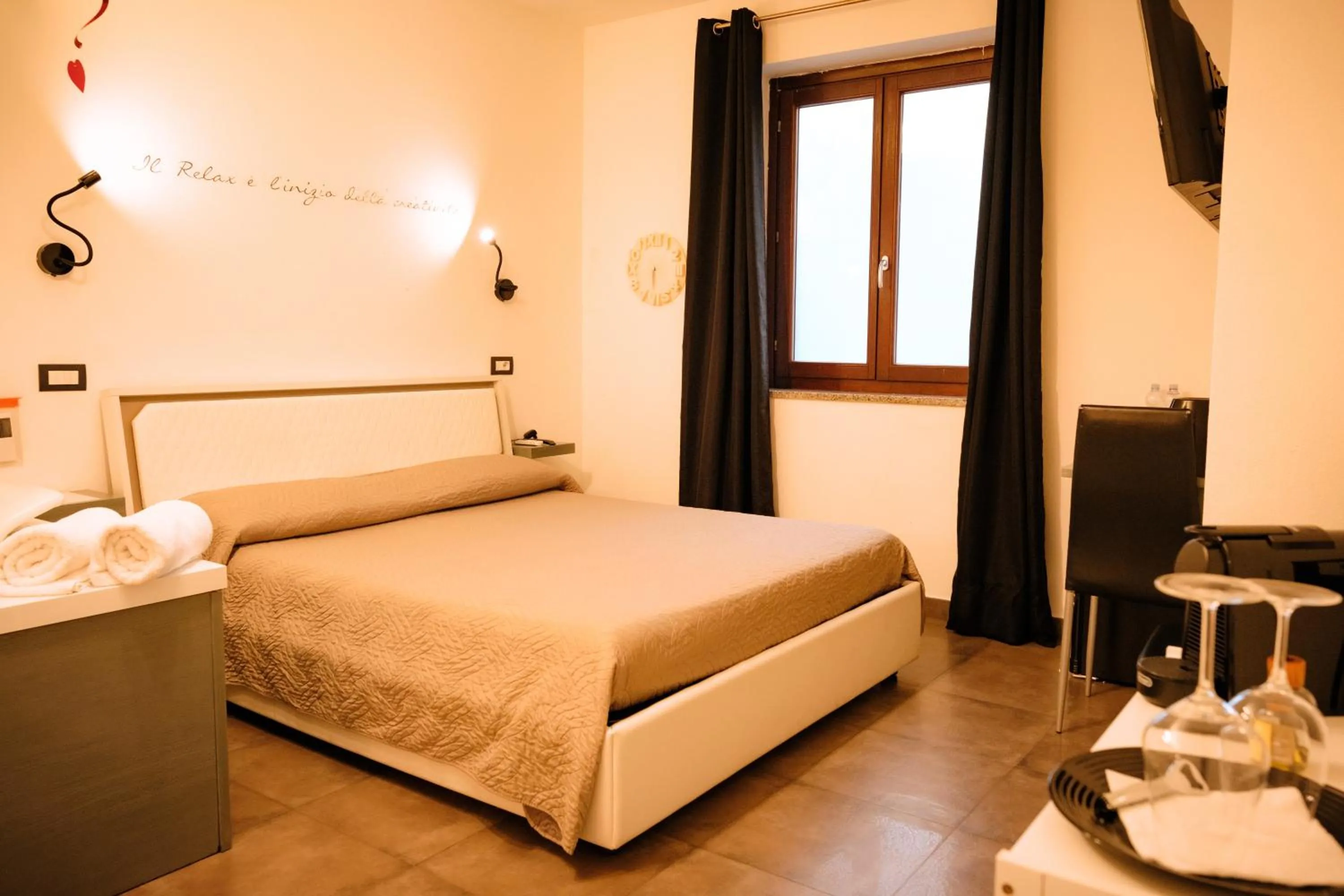 Bed in balai suite