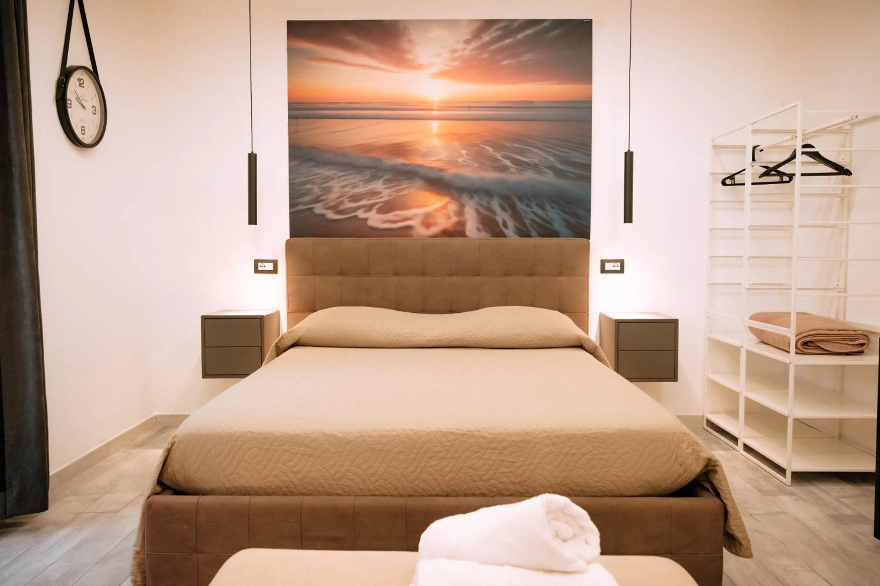 Bed in balai suite