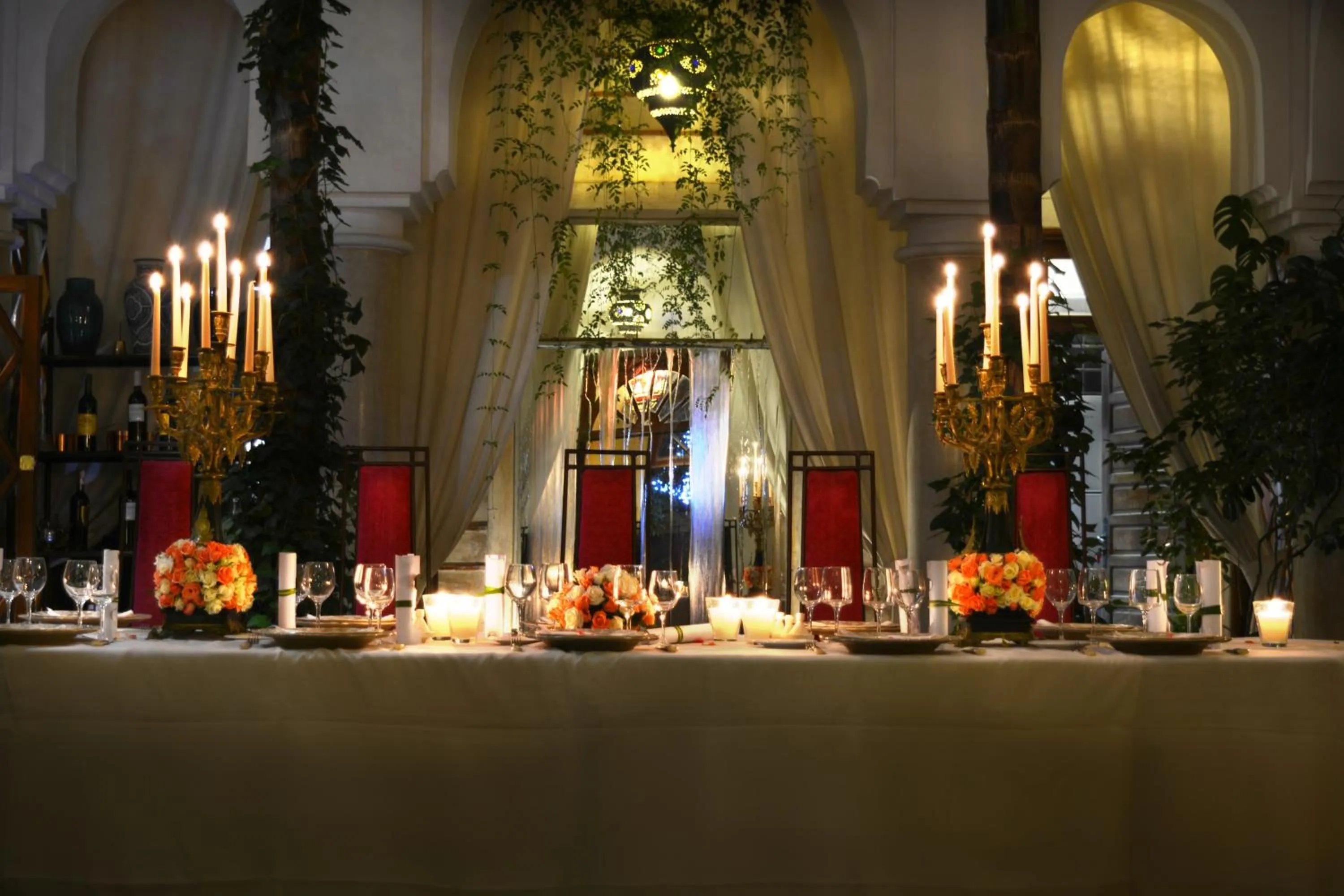 Restaurant/places to eat in Riad Ayadina & SPA