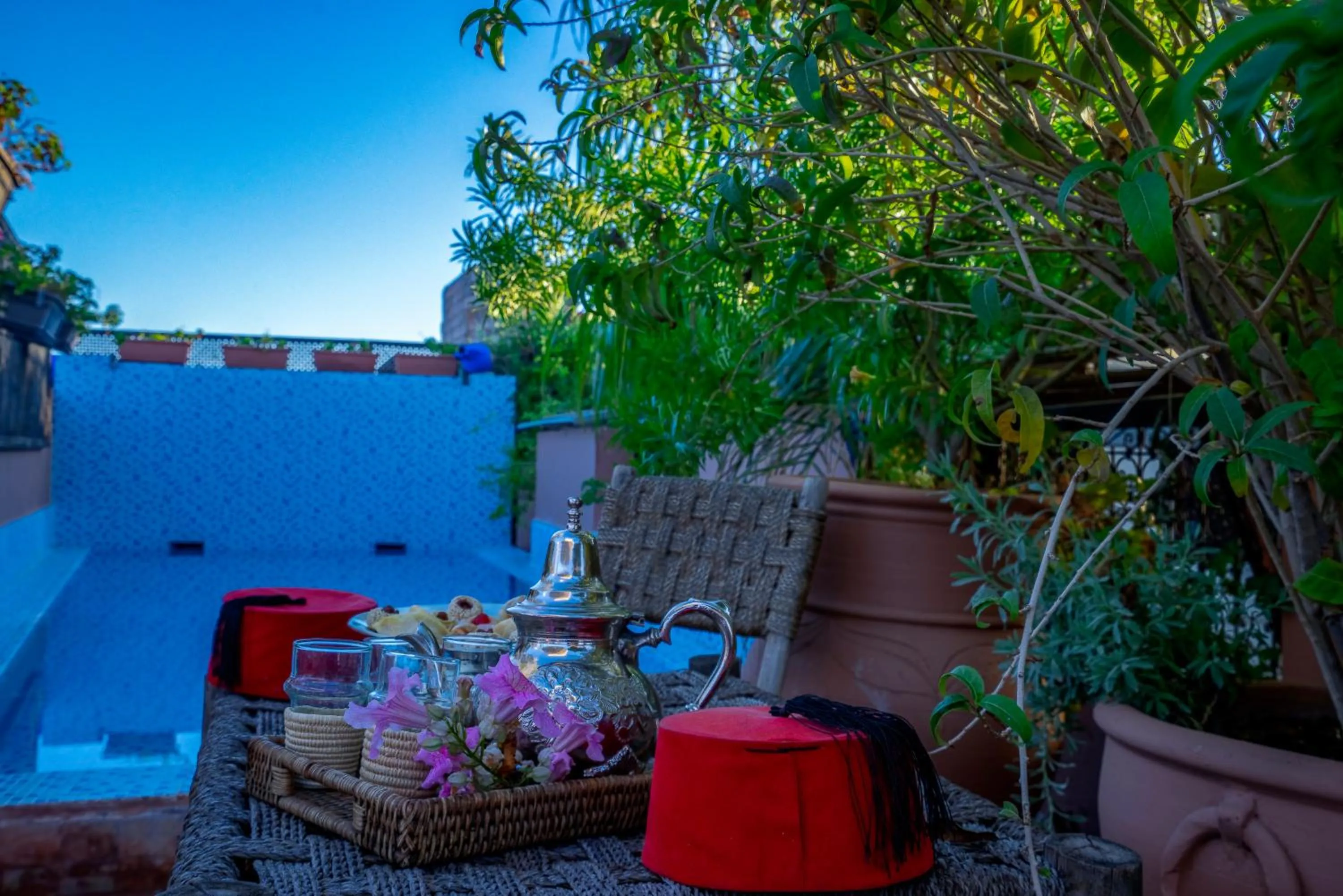 Property building in Riad Ayadina & SPA