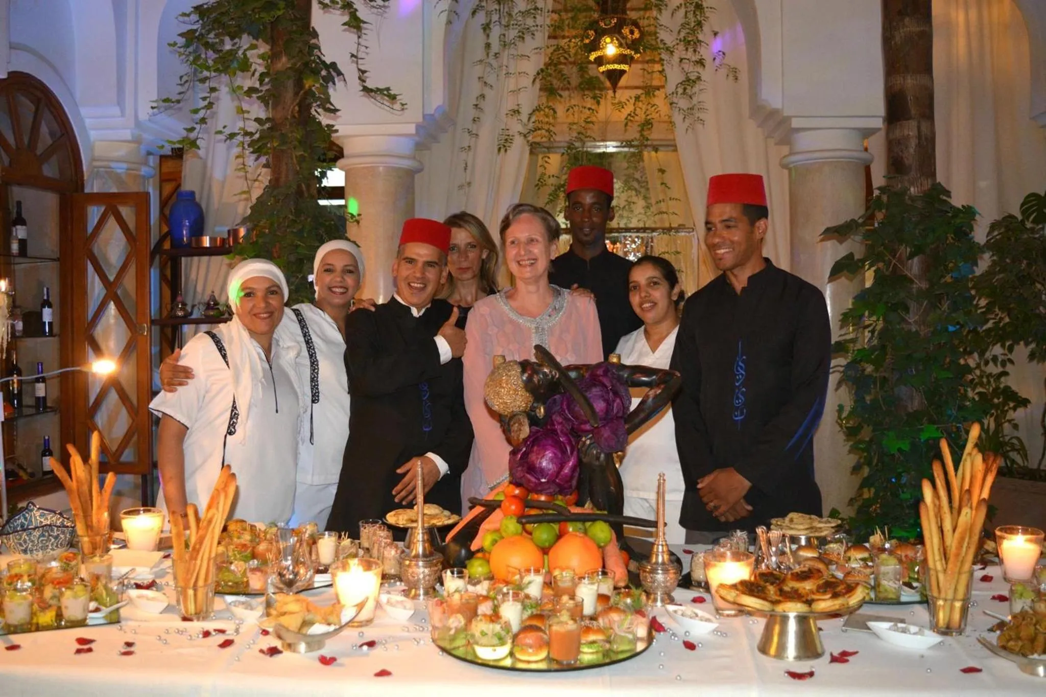 Staff in Riad Ayadina & SPA