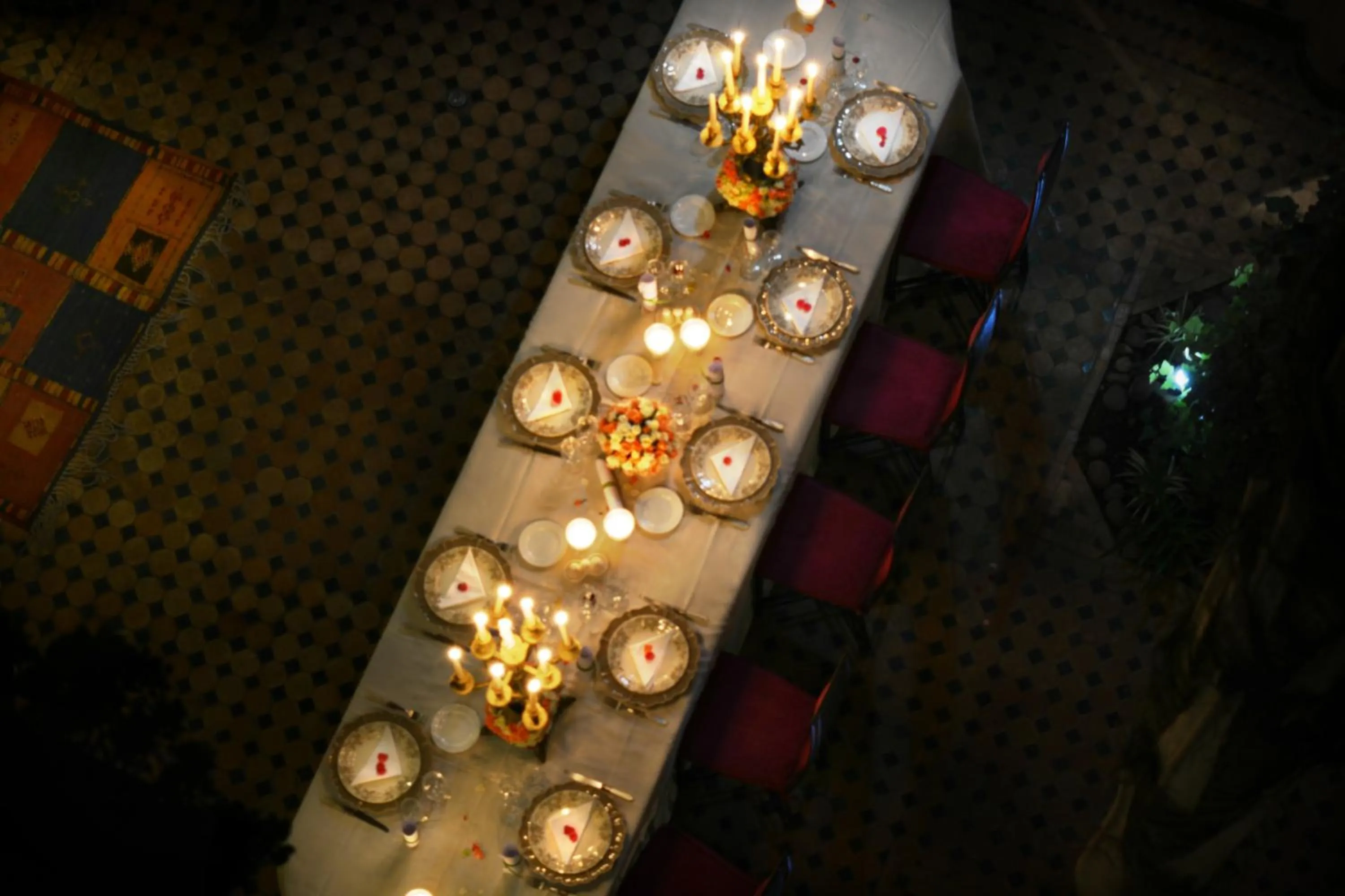 Restaurant/places to eat in Riad Ayadina & SPA