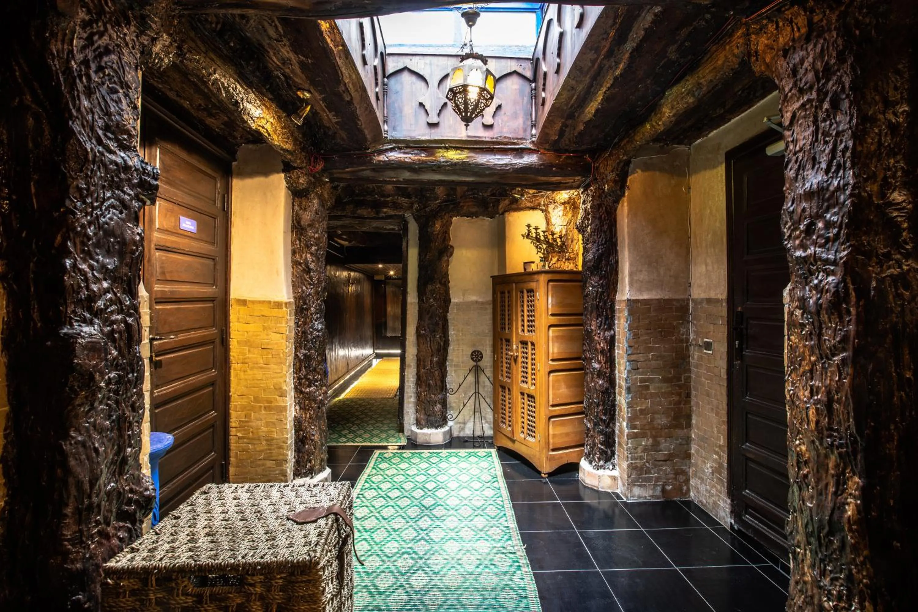 Spring in Riad Ayadina & SPA