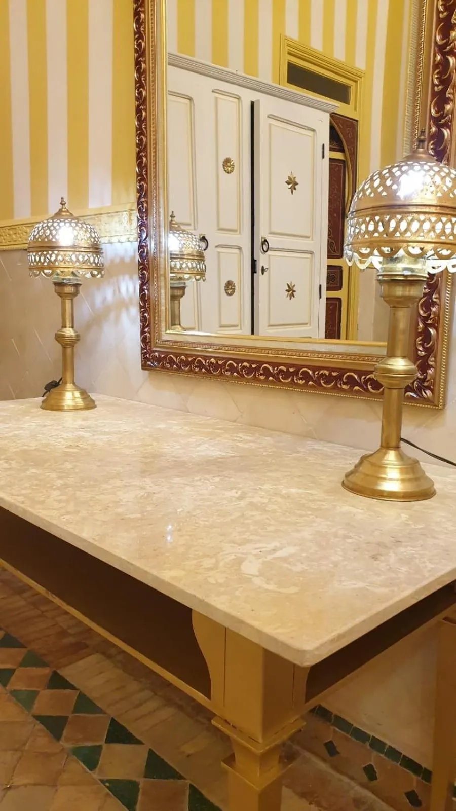 Bedroom in Riad Ayadina & SPA