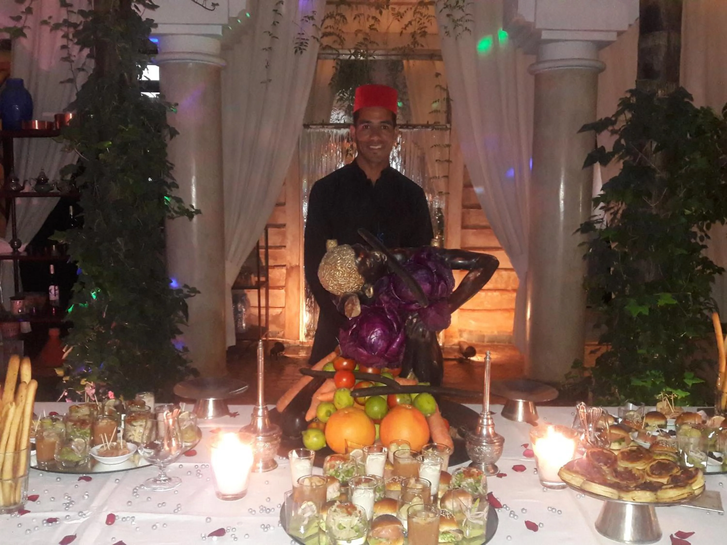 Restaurant/places to eat in Riad Ayadina & SPA