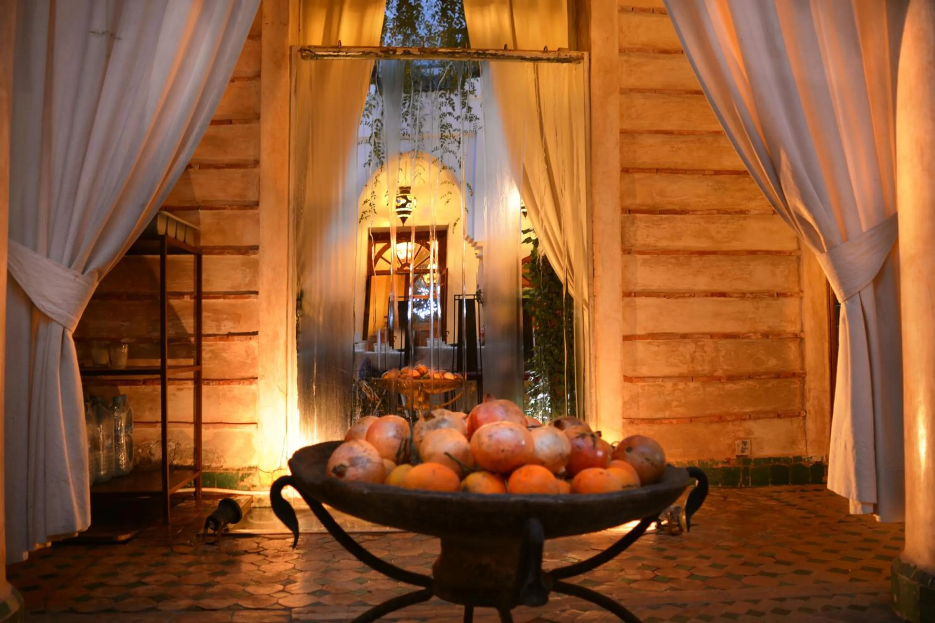 Patio in Riad Ayadina & SPA