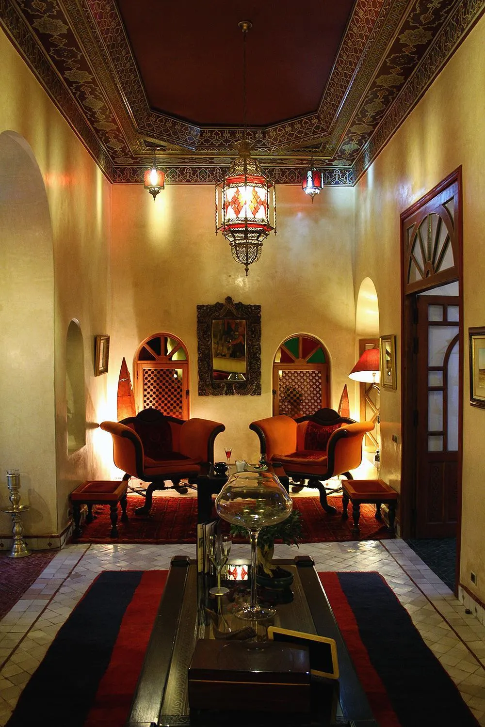 Lobby or reception in Riad Ayadina & SPA
