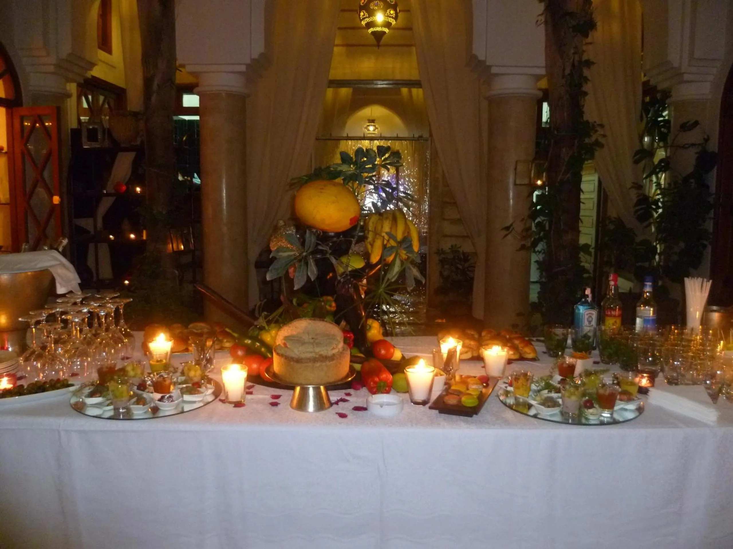 Food and drinks in Riad Ayadina & SPA