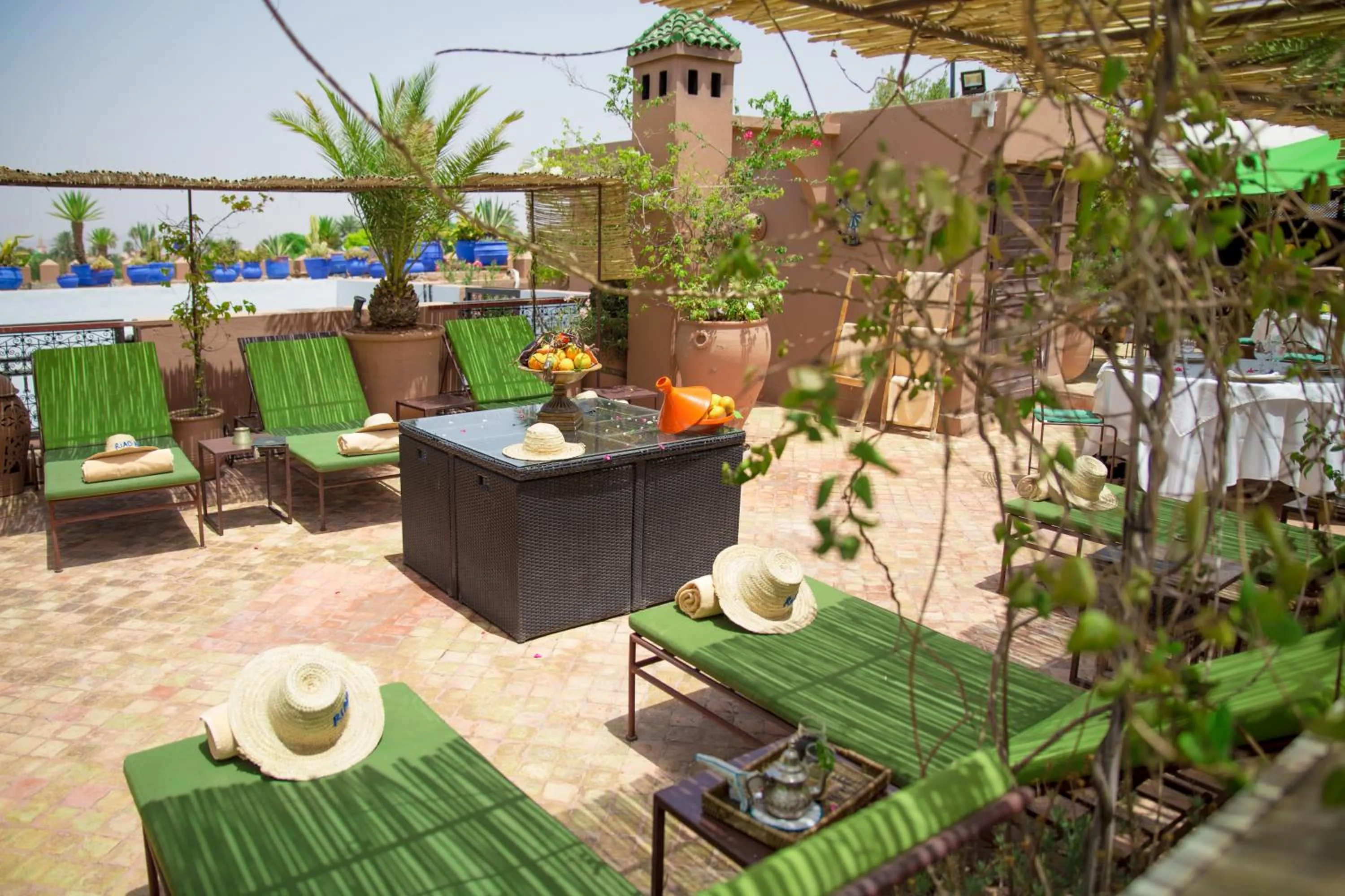 Spring in Riad Ayadina & SPA