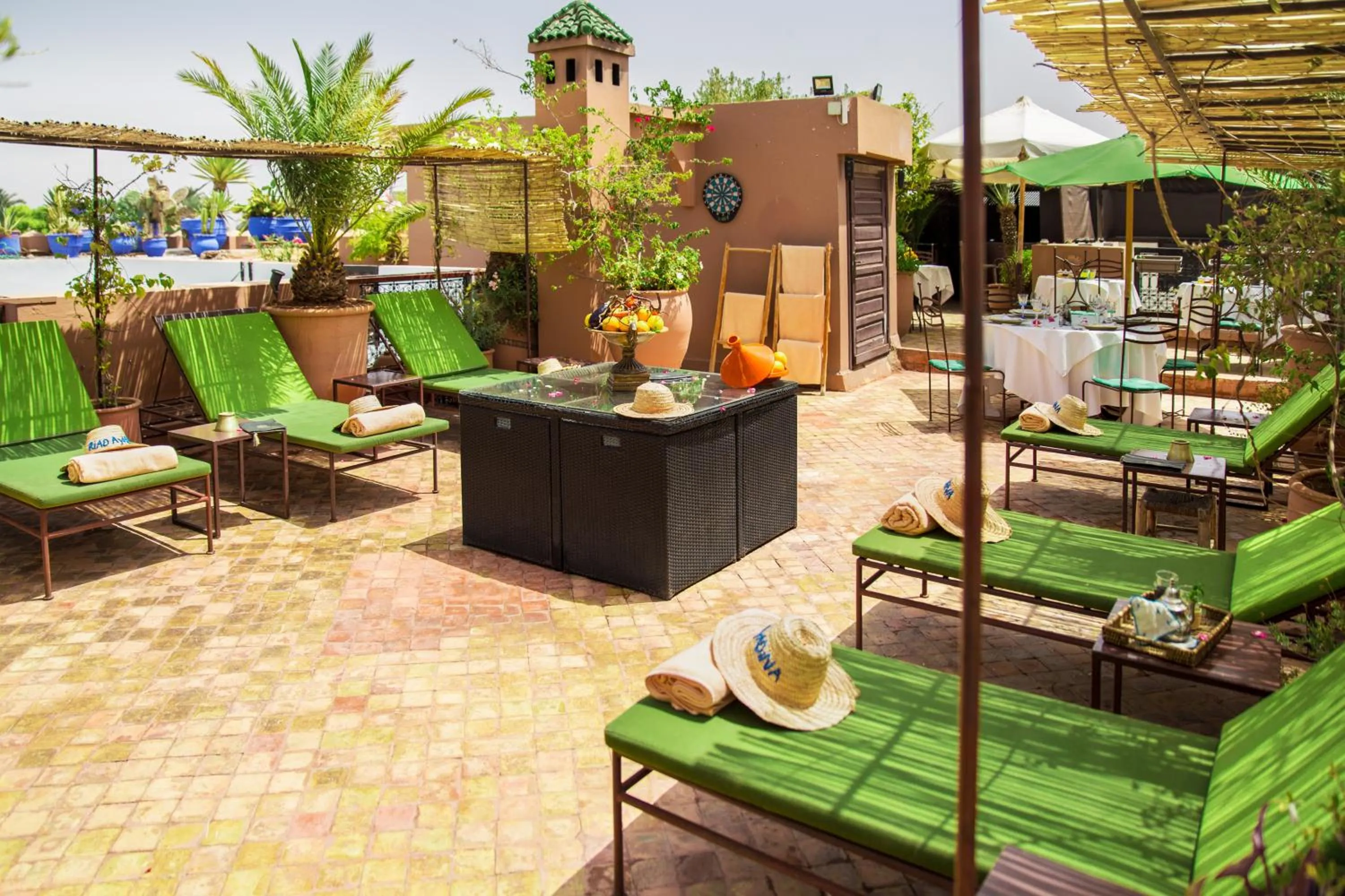 Spring in Riad Ayadina & SPA