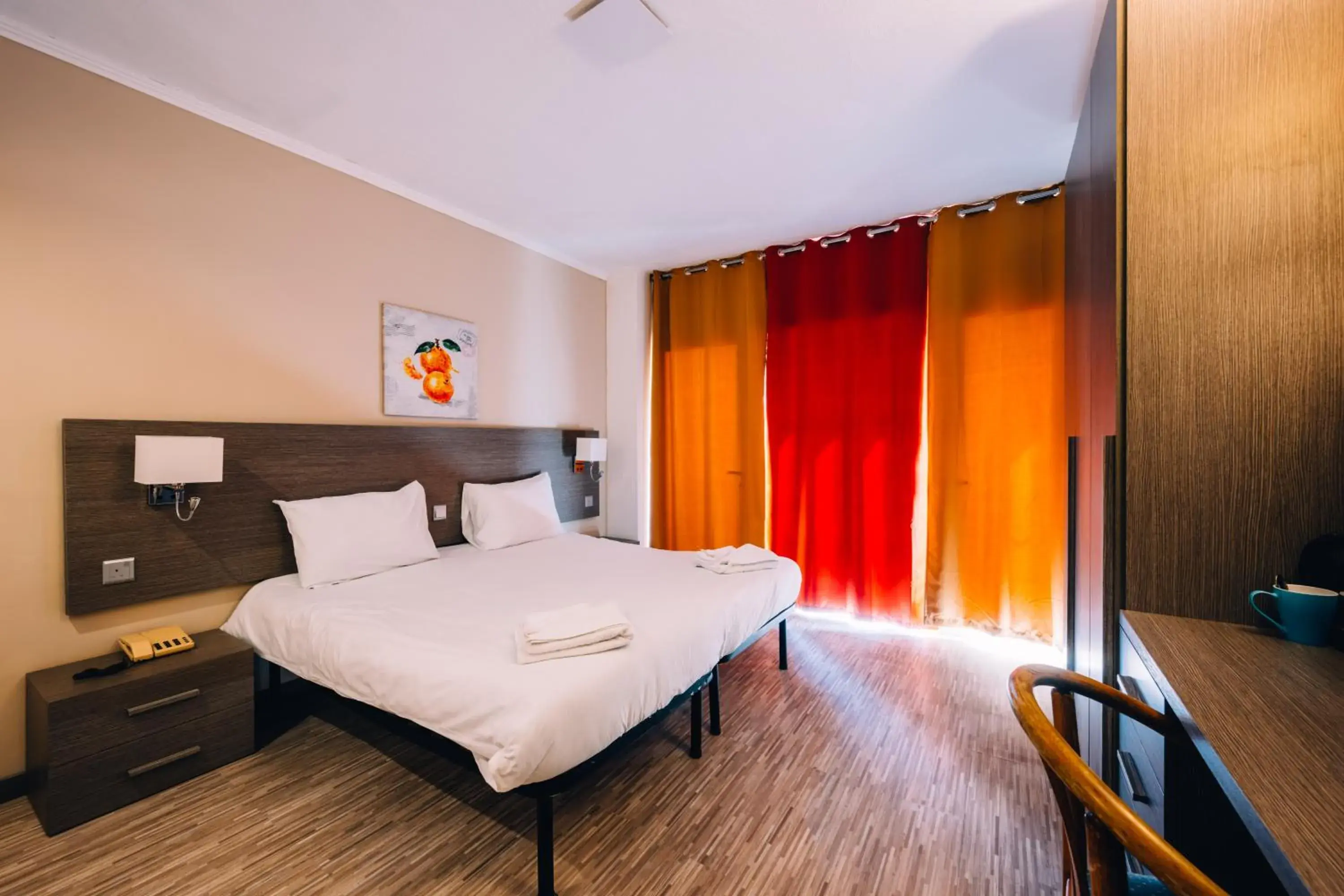 Bed in Primera Hotel Bed in Primera Hotel