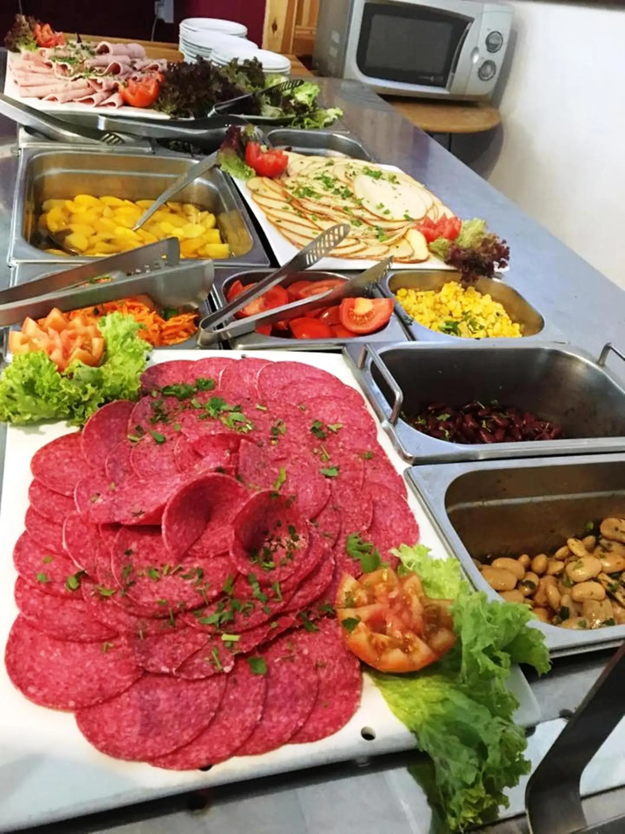 Buffet breakfast in Primera Hotel Buffet breakfast in Primera Hotel