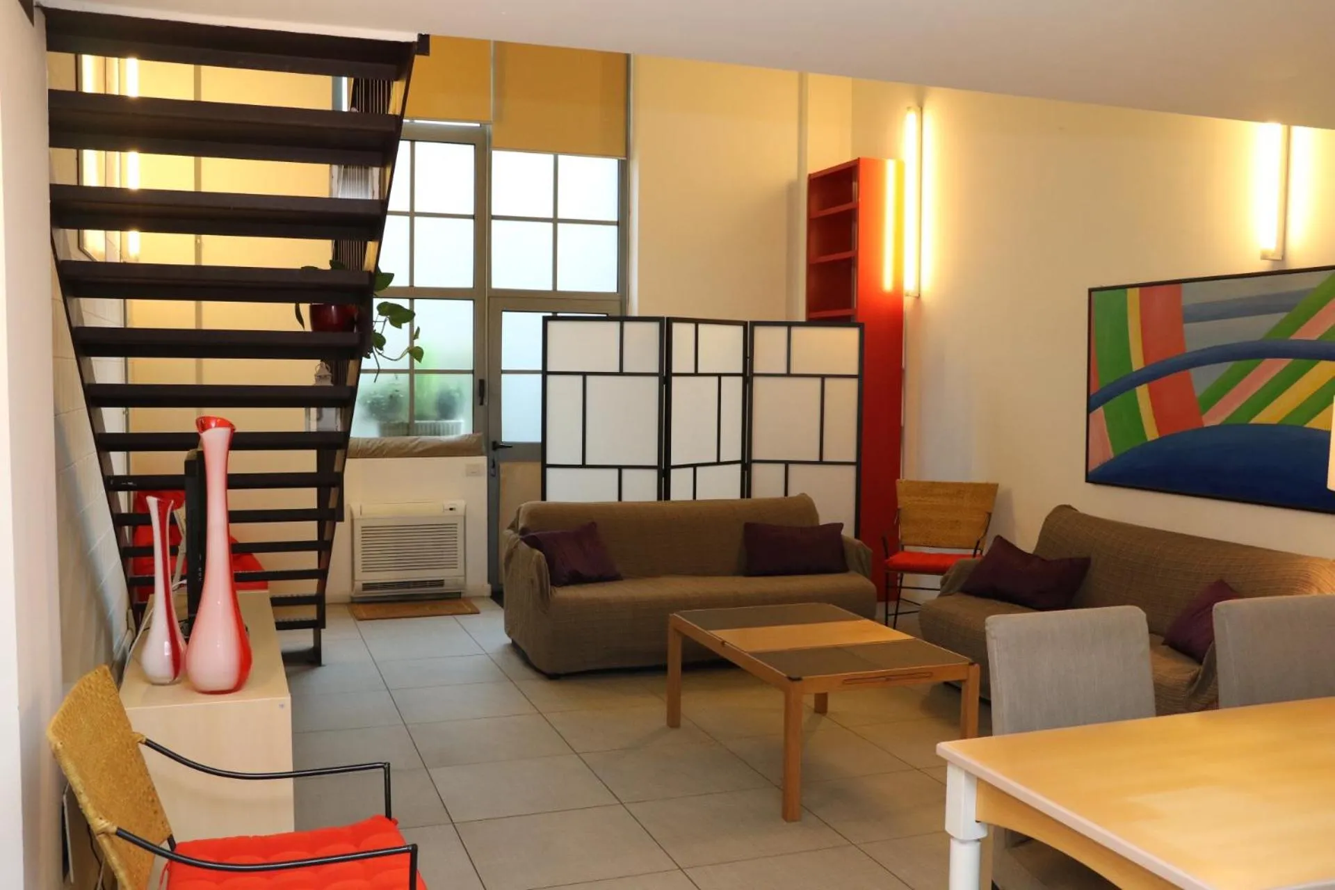 Living room in LoftinComo