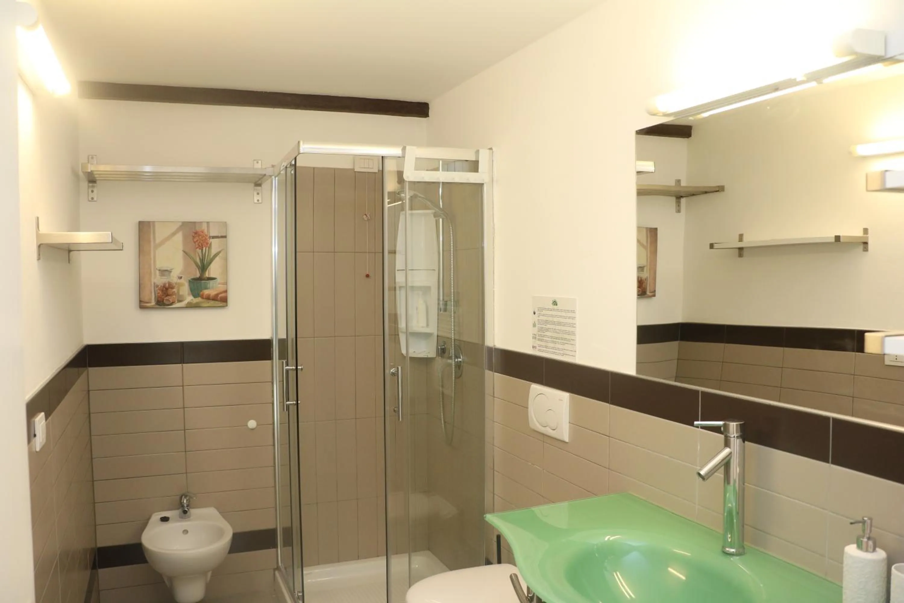 Bathroom in LoftinComo