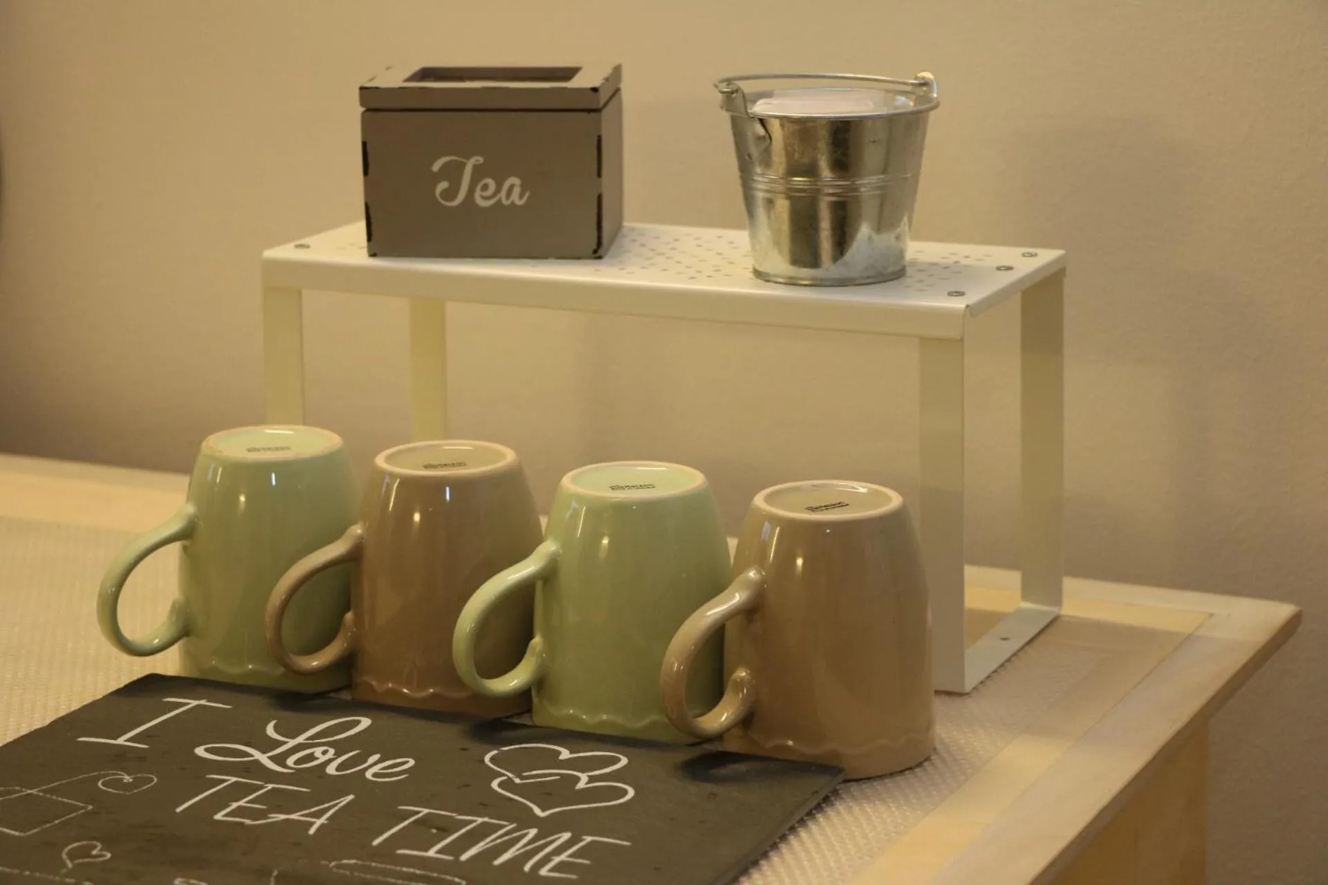 Coffee/tea facilities in LoftinComo